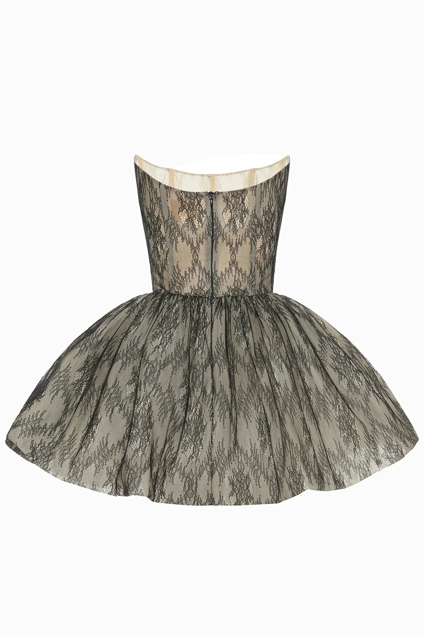 LACE REBECCA TRANSFORMER DRESS