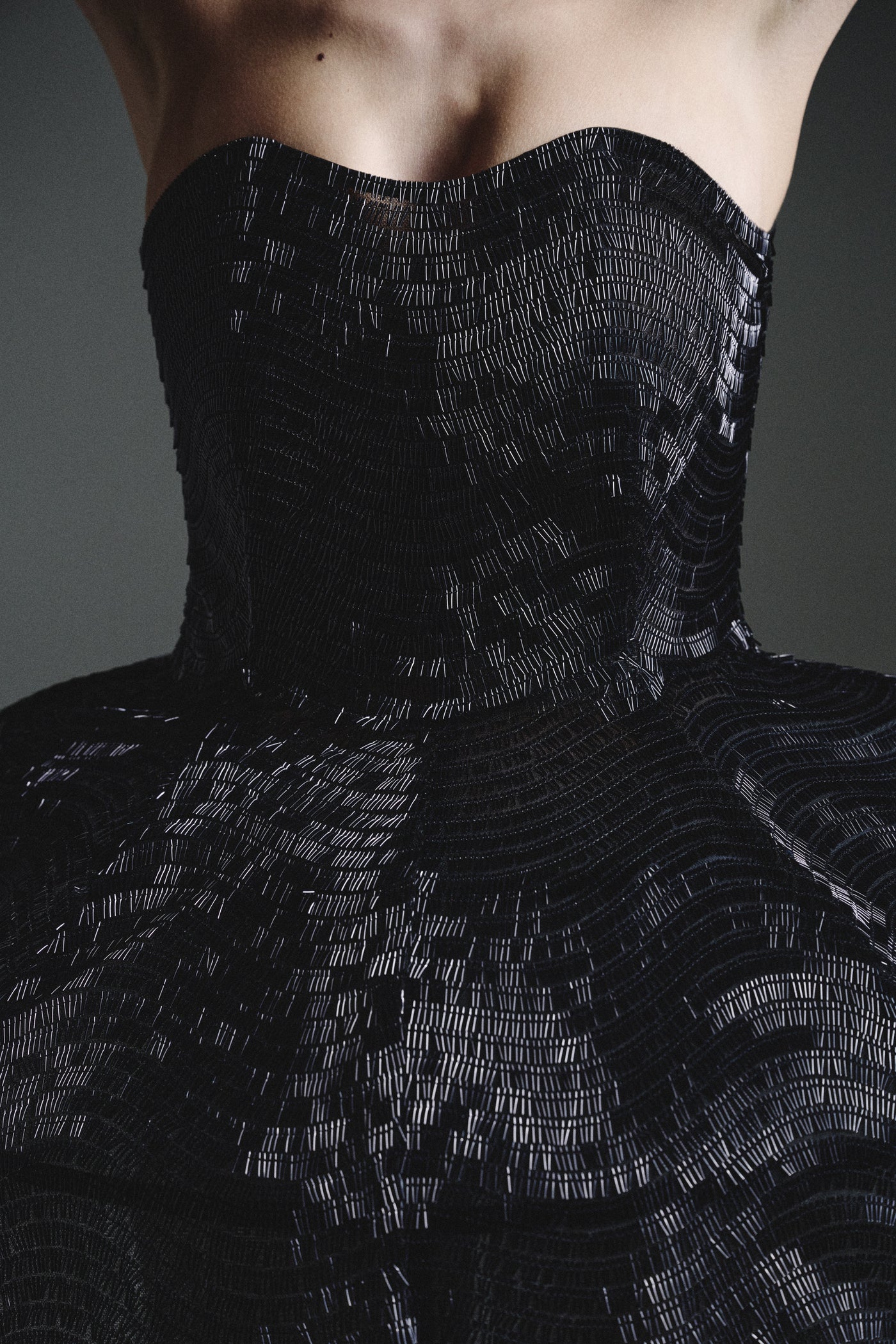 BLAIR SEQUIN DRESS BLACK