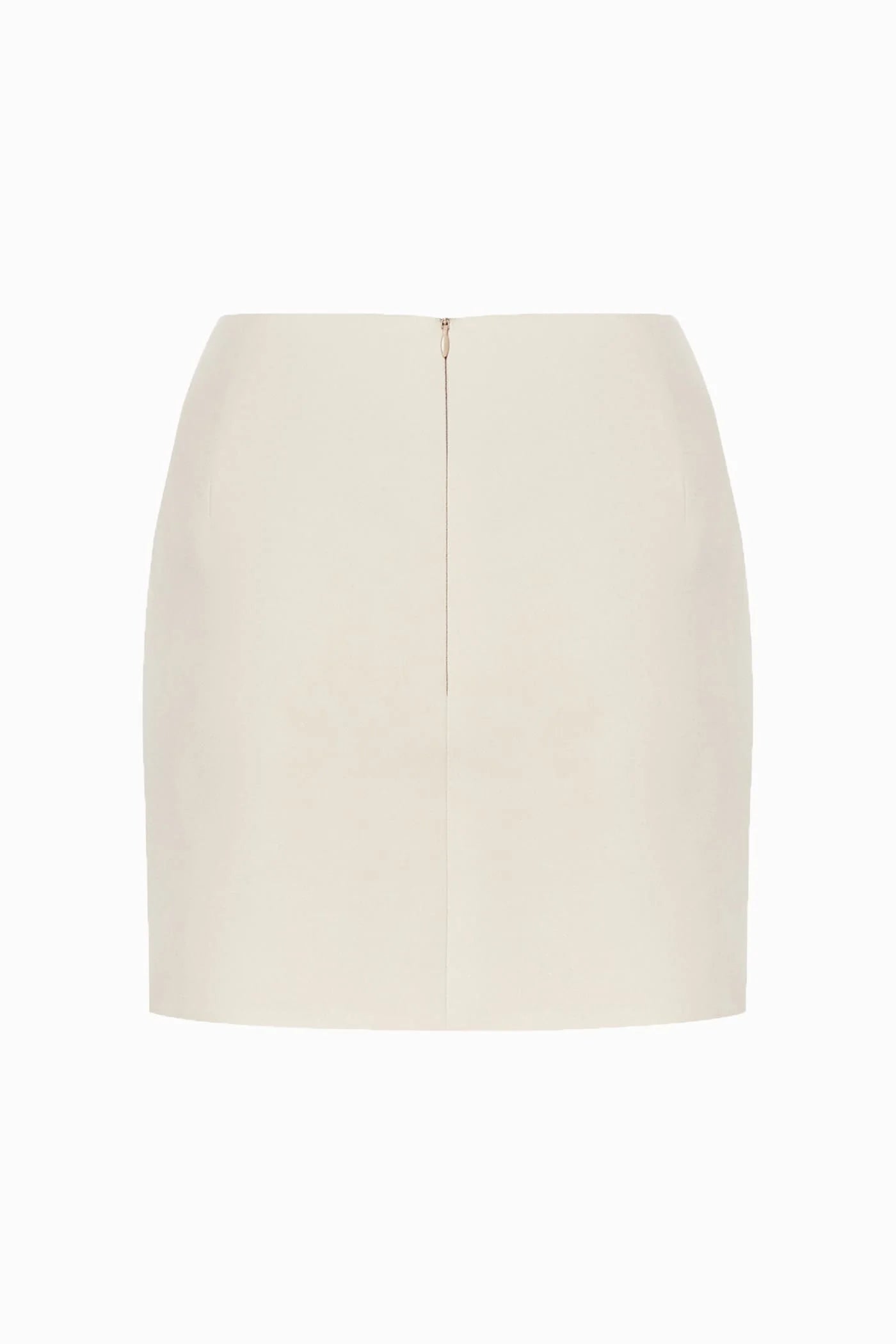 LOREN MINI SKIRT BEIGE