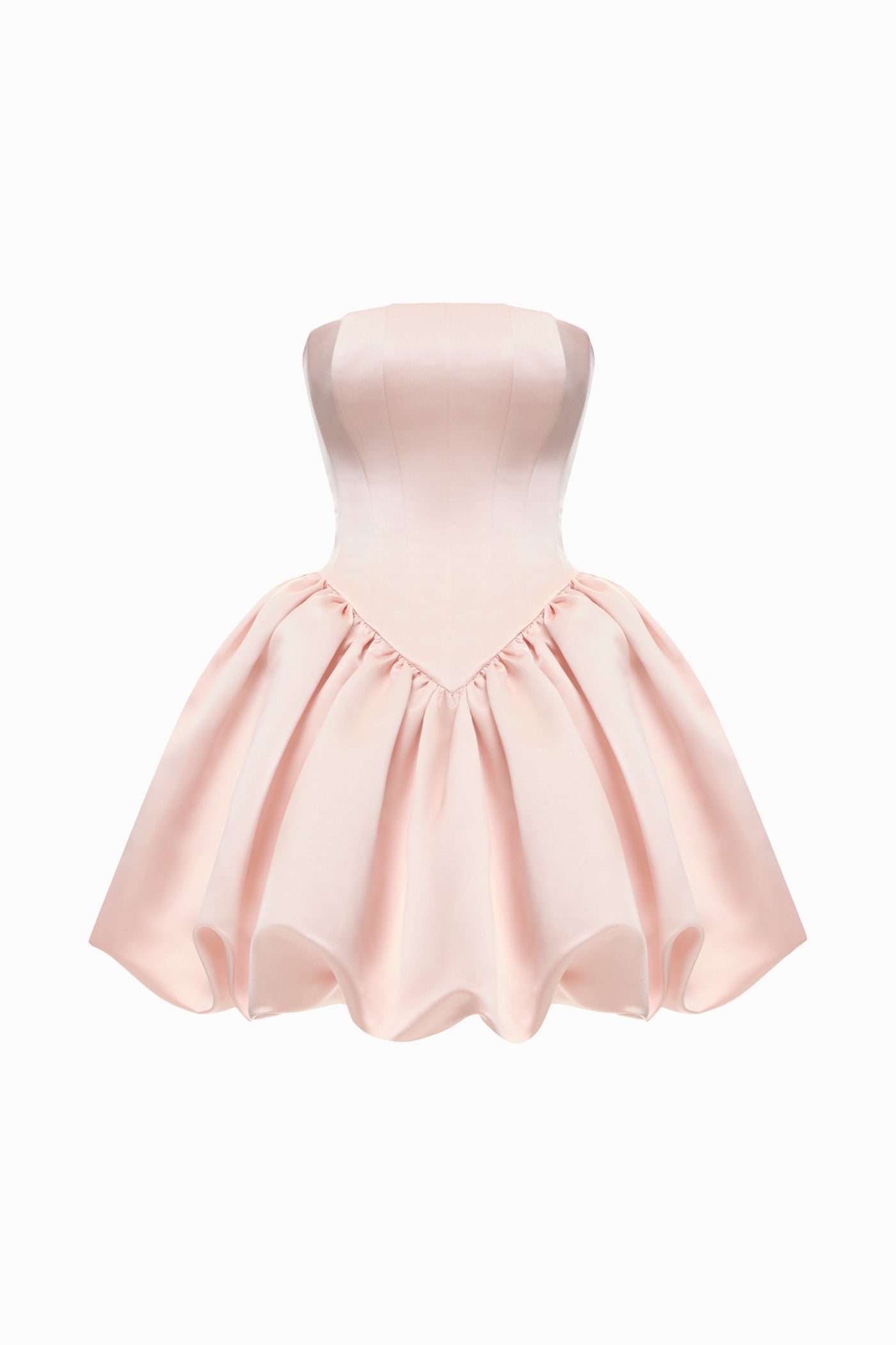 ROSALI TRANSFORMER DRESS PEACH