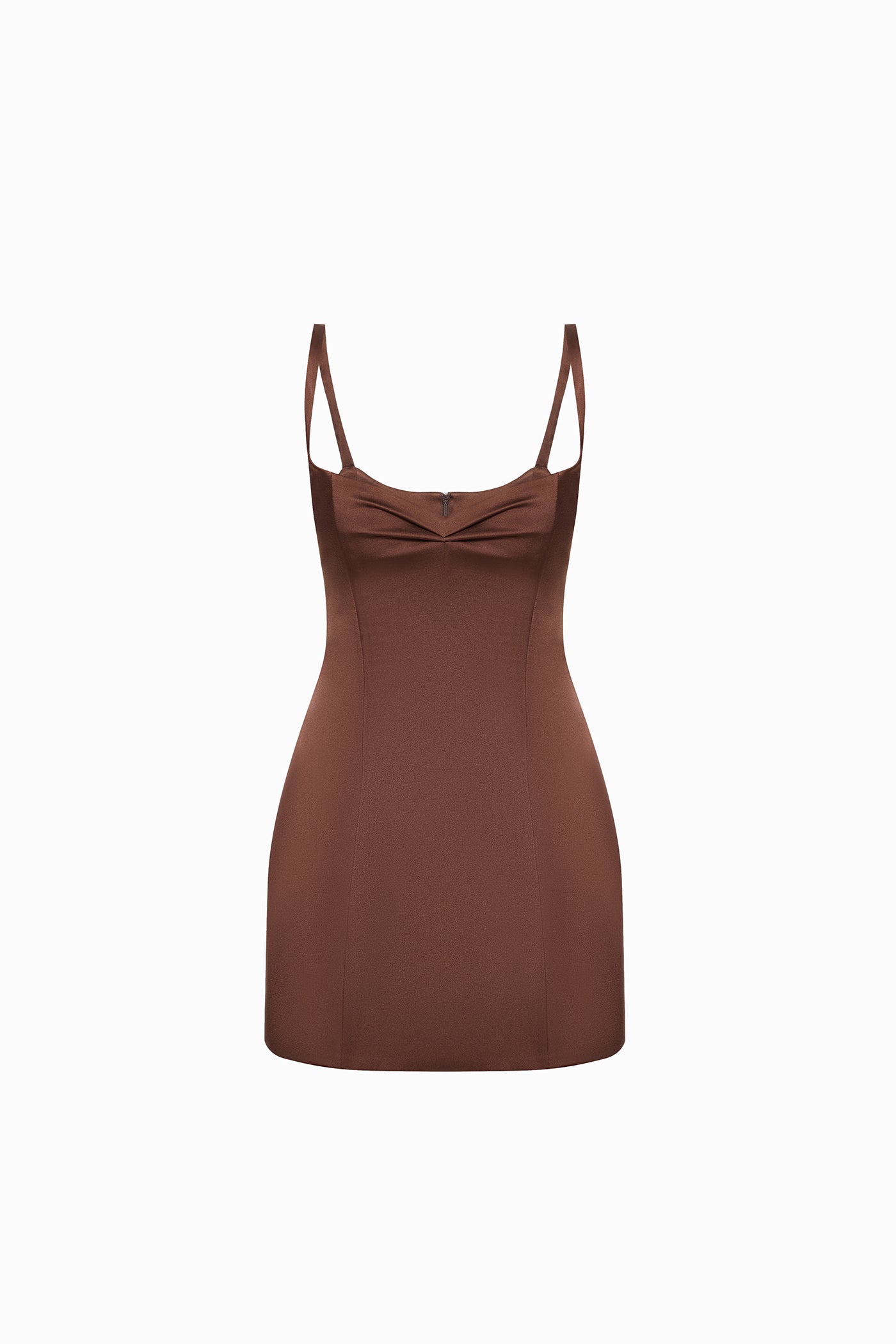 LIV DRESS BROWN