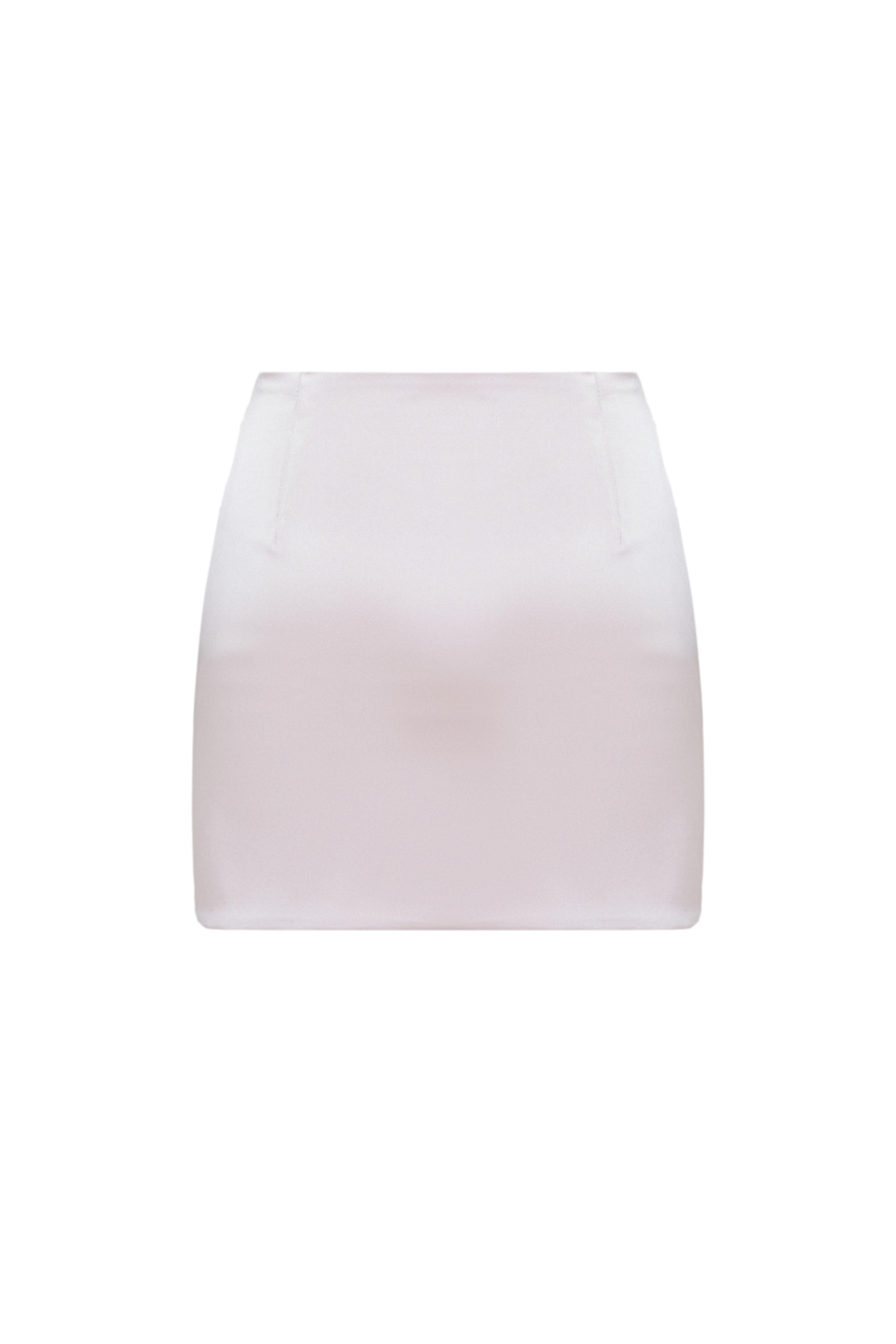 SKIRT WRINKLE ROSE-PINK