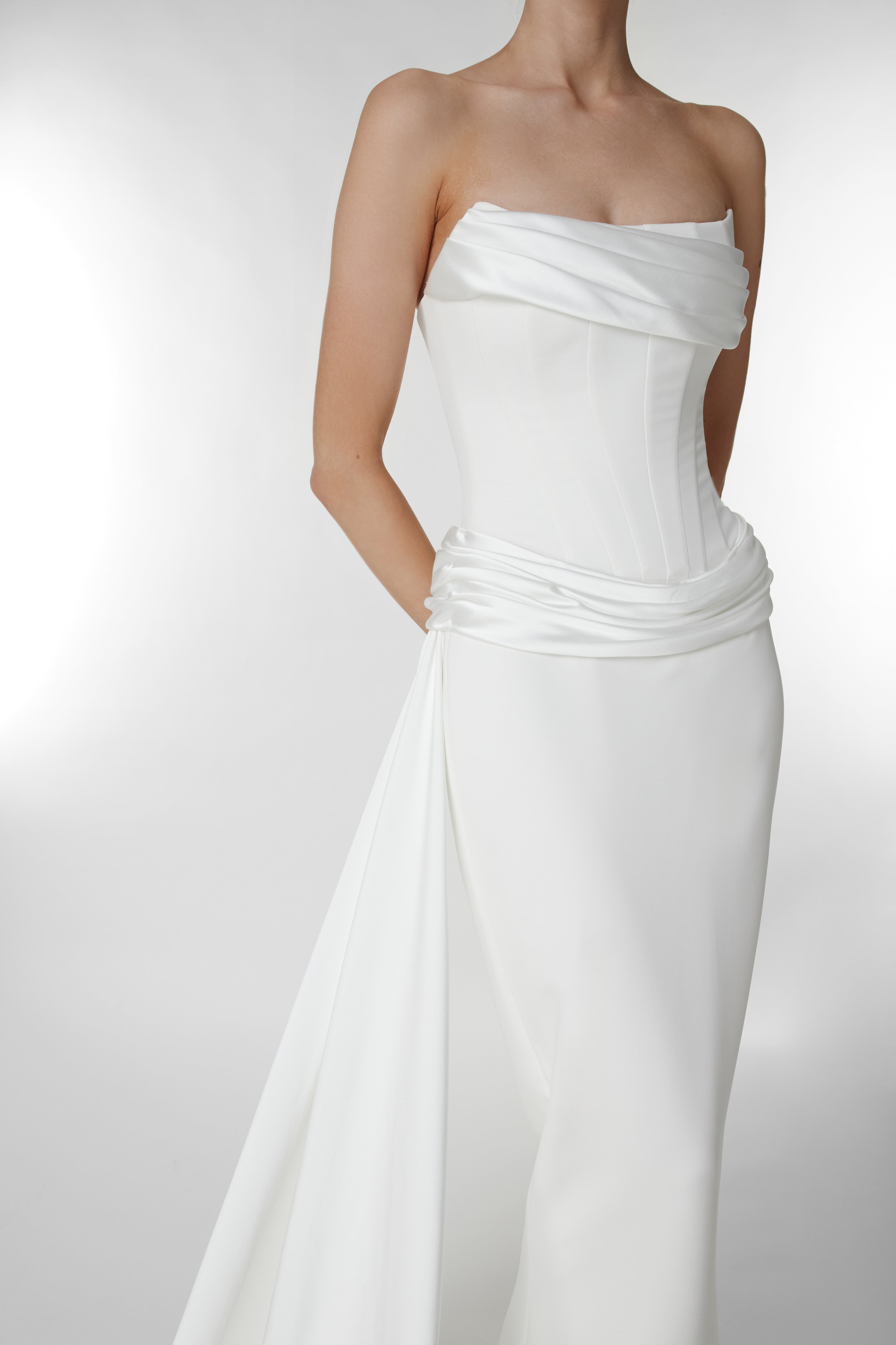 TRAIL FOR AIRIN DRESS