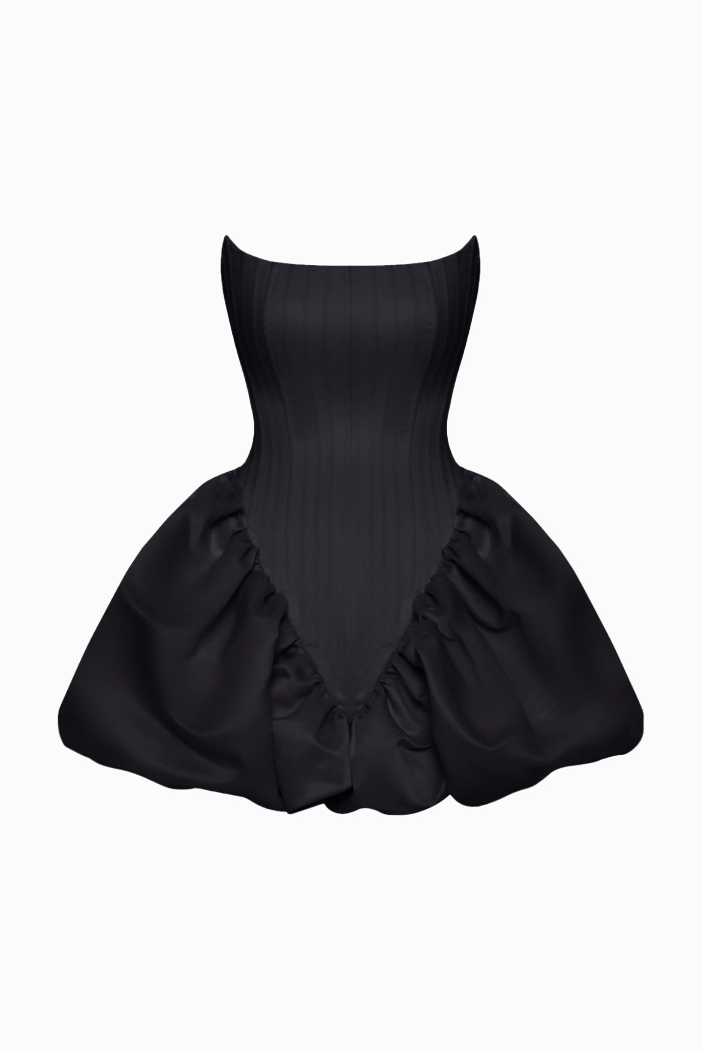 VIOLET TRANSFORMER DRESS BLACK