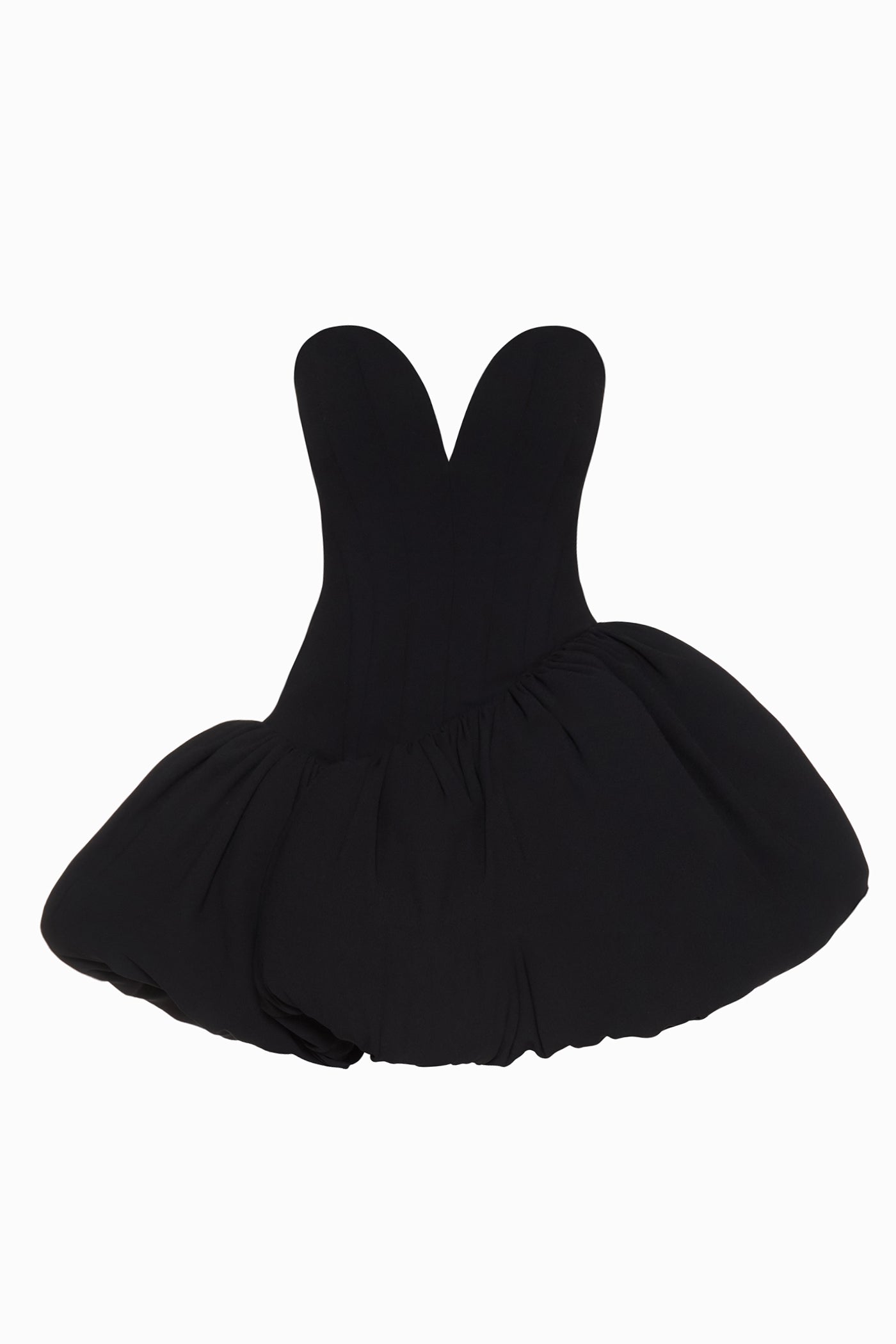 SASHA MATT SILK DRESS BLACK