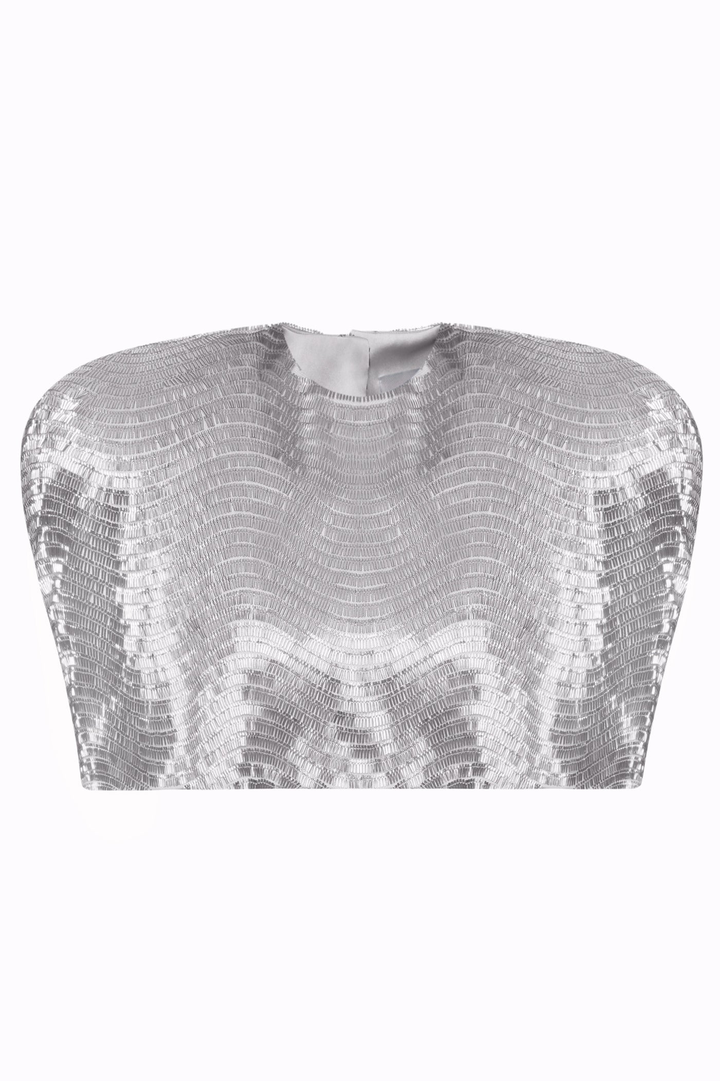 SEQUIN CAPE SILVER