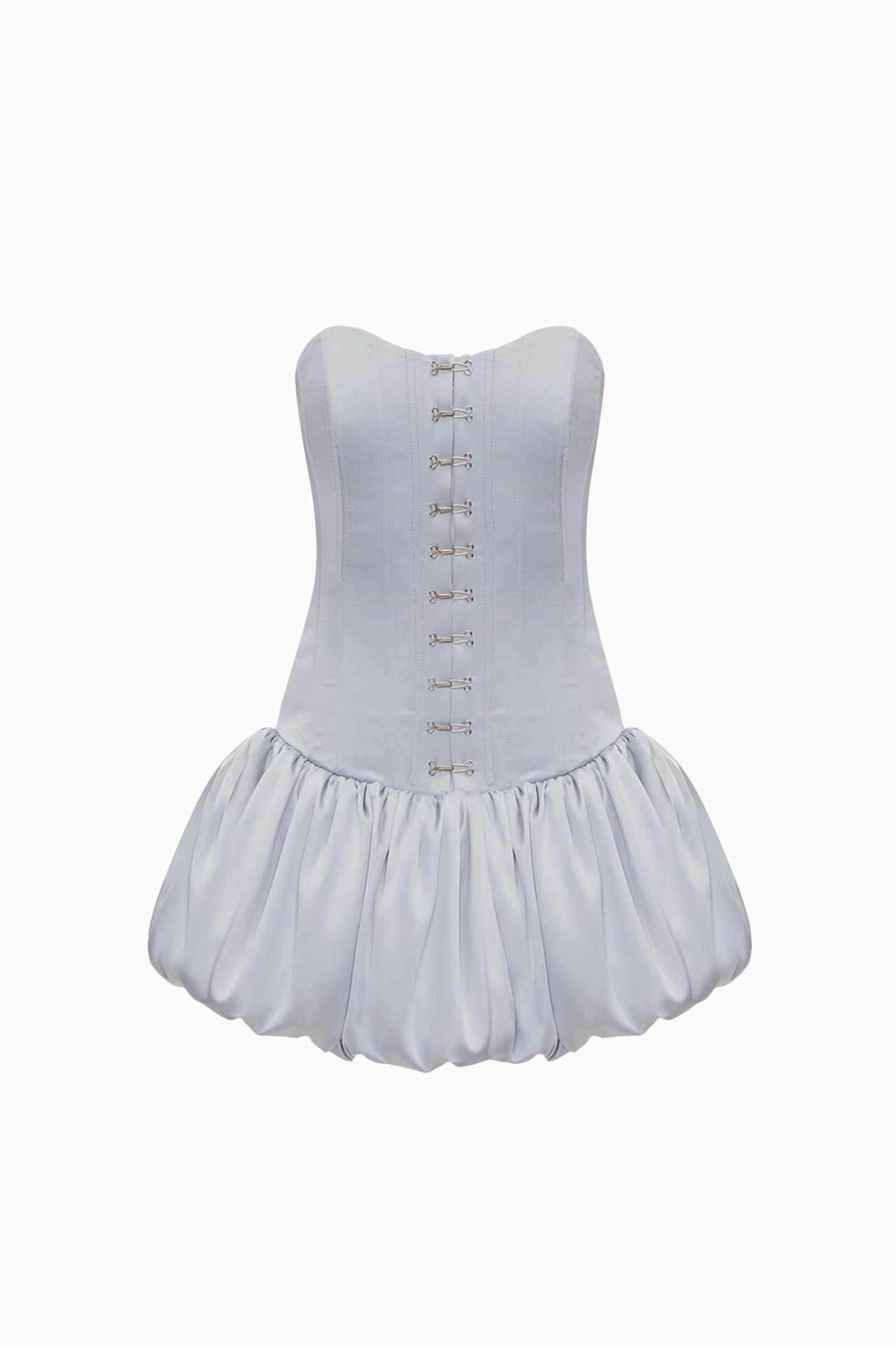 CLEO DRESS LIGHT-BLUE