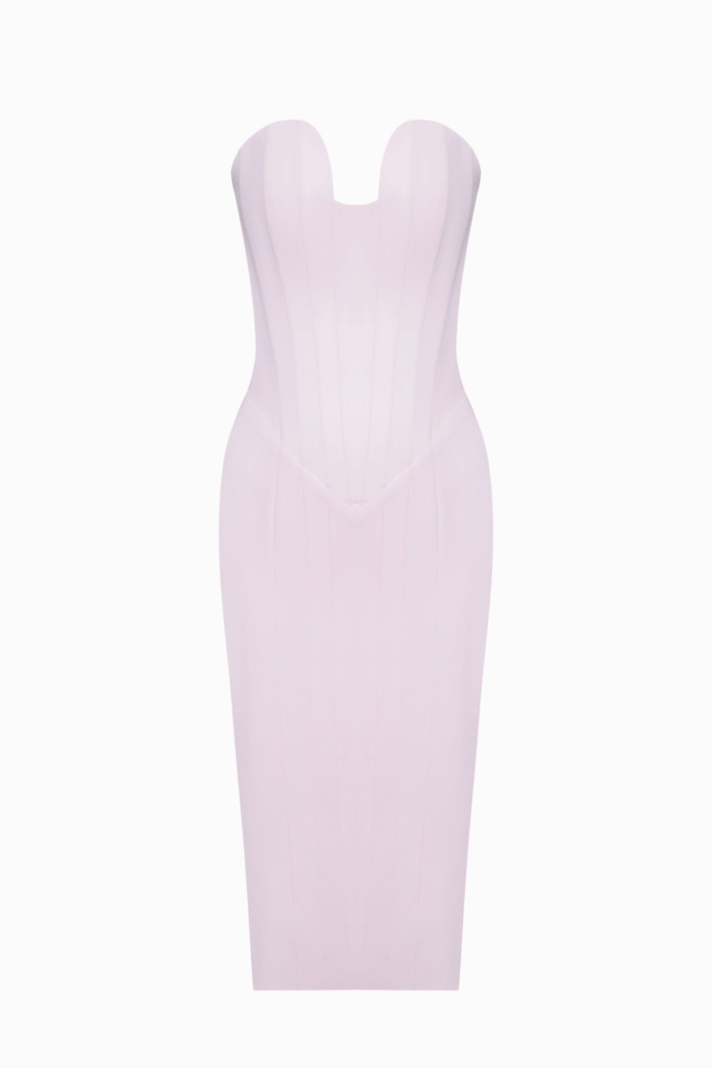 ARIA MIDI DRESS PINK