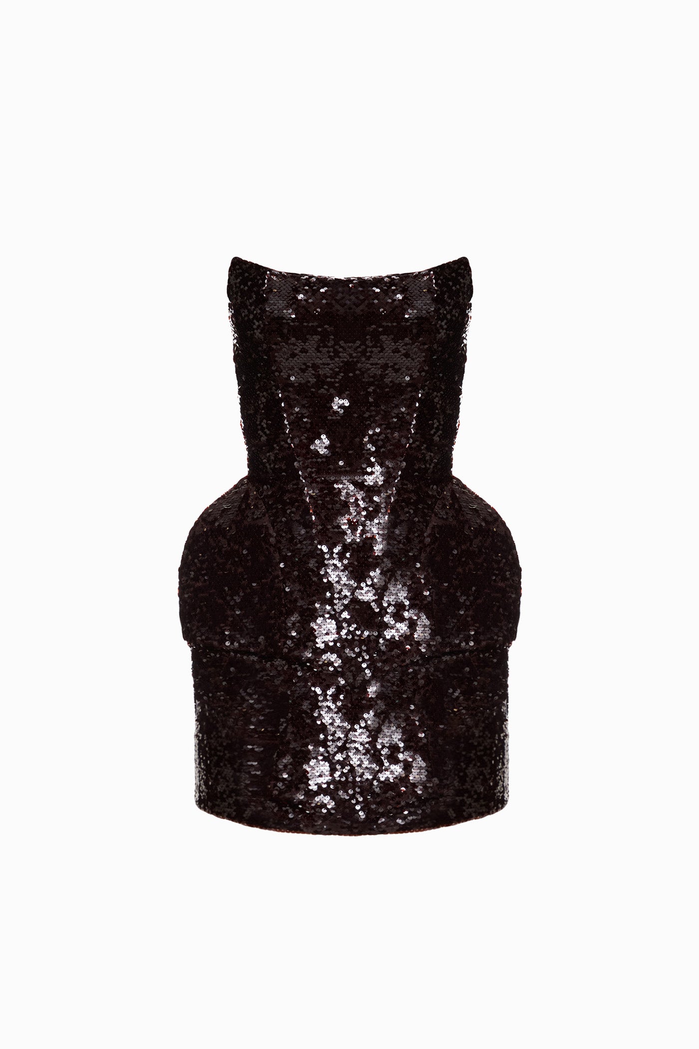 MUNA MINI DRESS BROWN