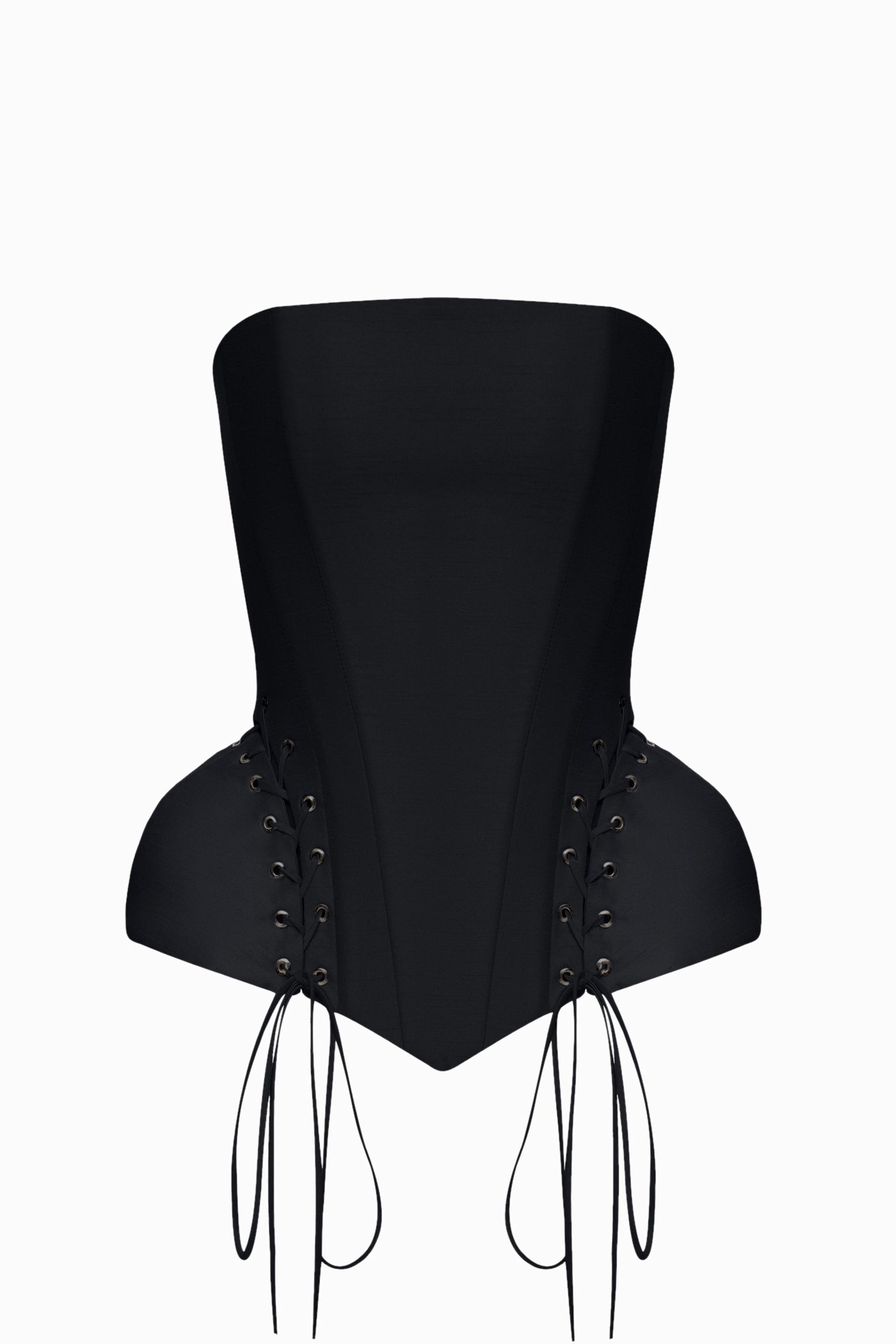 KAT TRANSFORMER CORSET BLACK