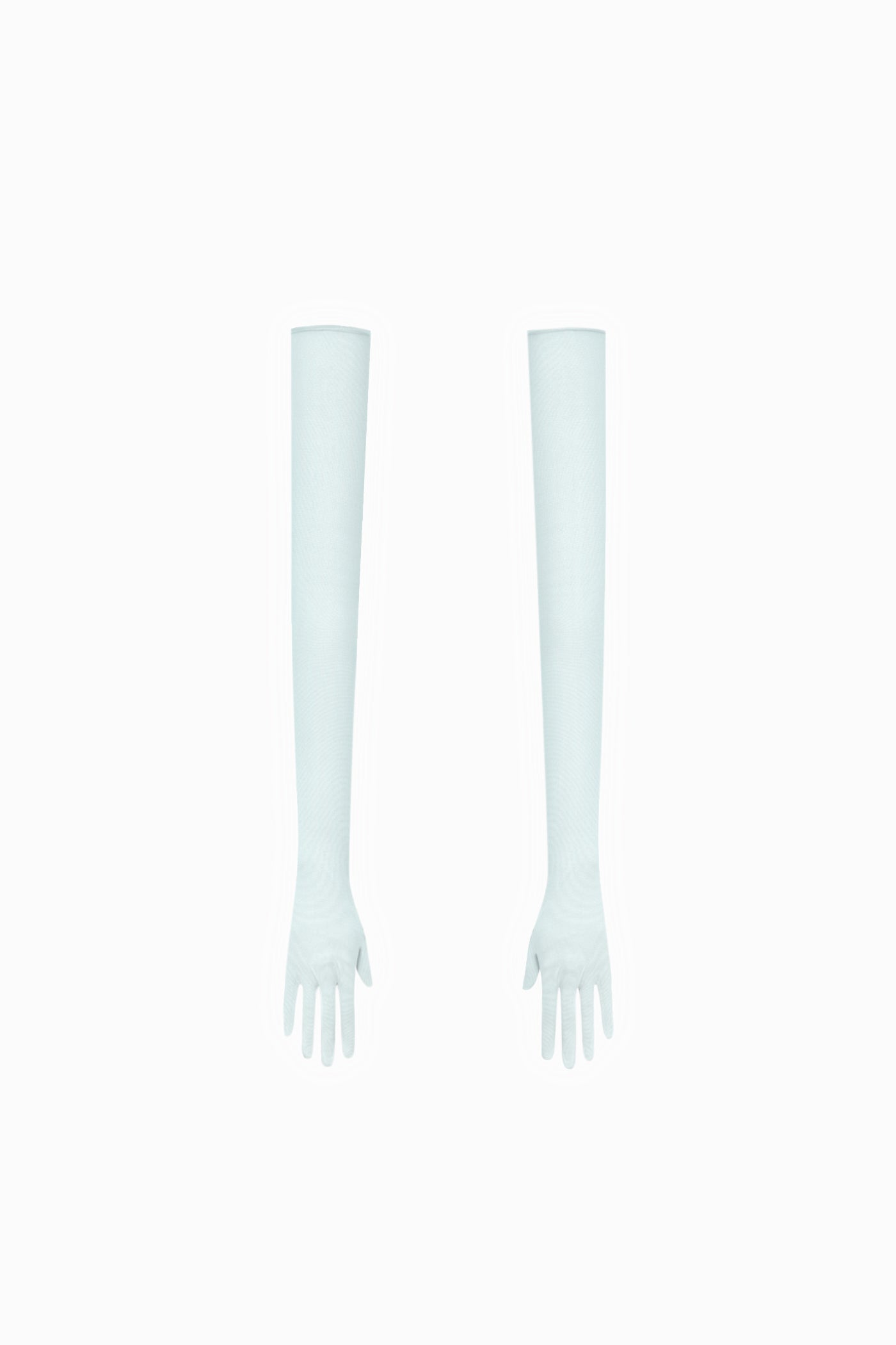 LONG MESH GLOVES MINT