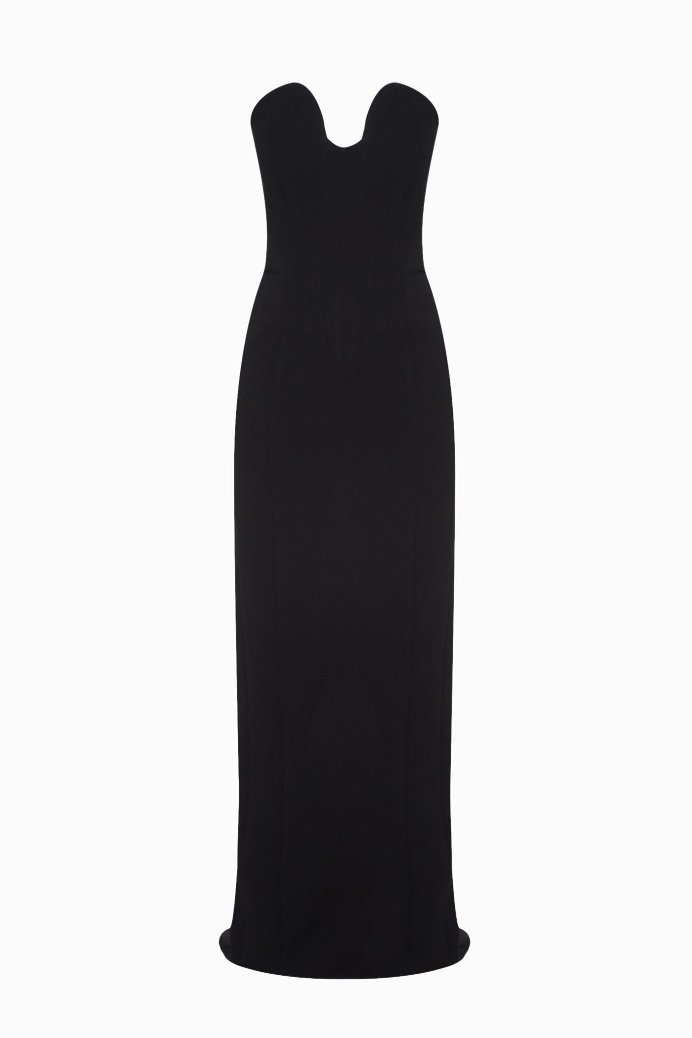 ARIA MAXI DRESS Black S