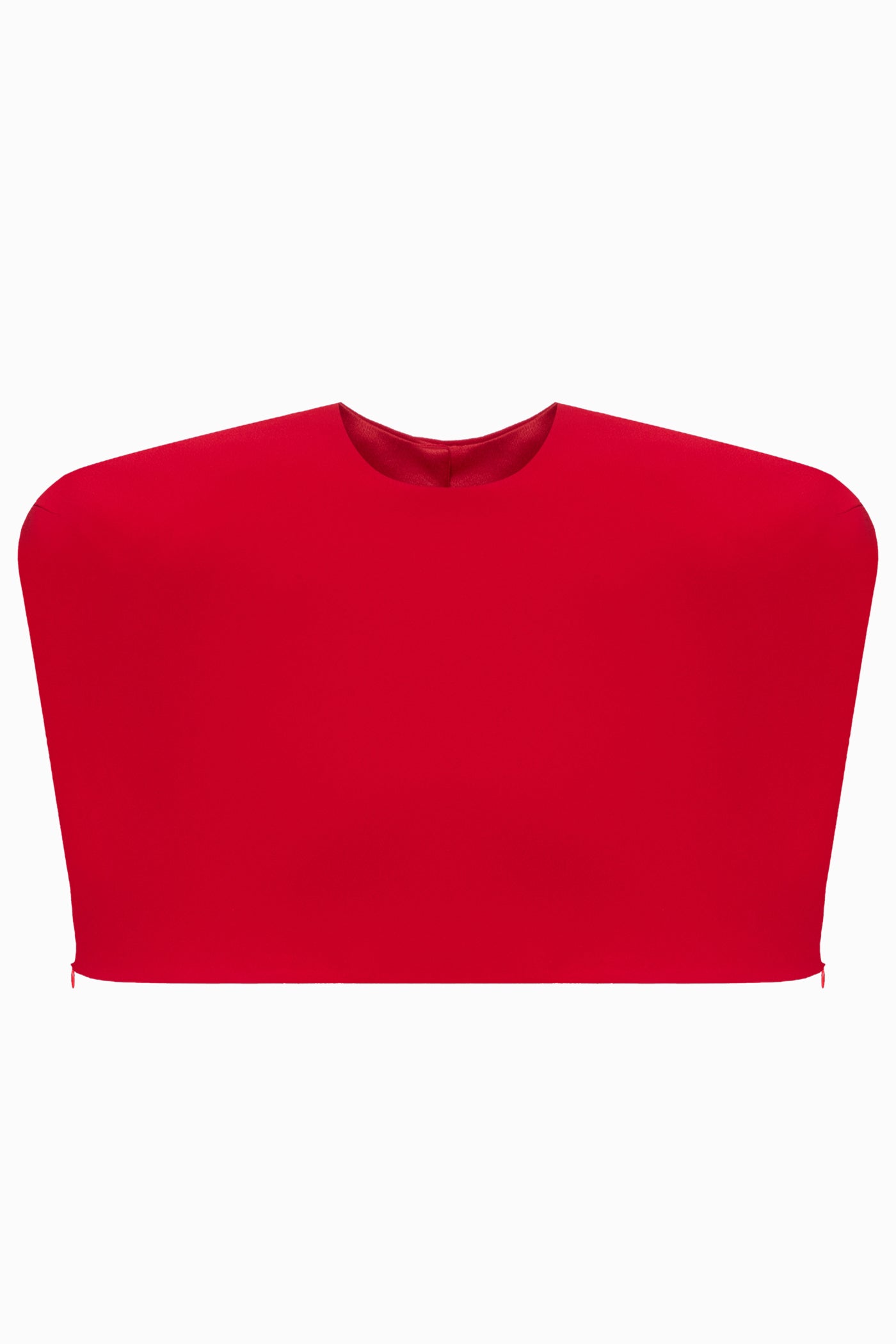 MATT SILK CAPE BLACK