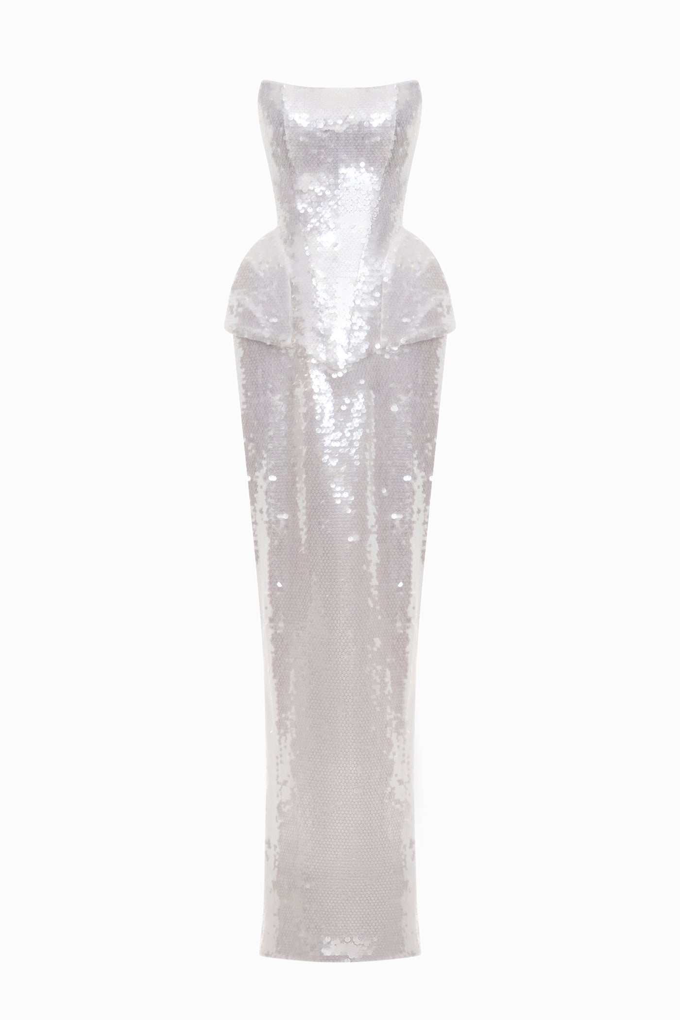 MUNA DRESS WHITE