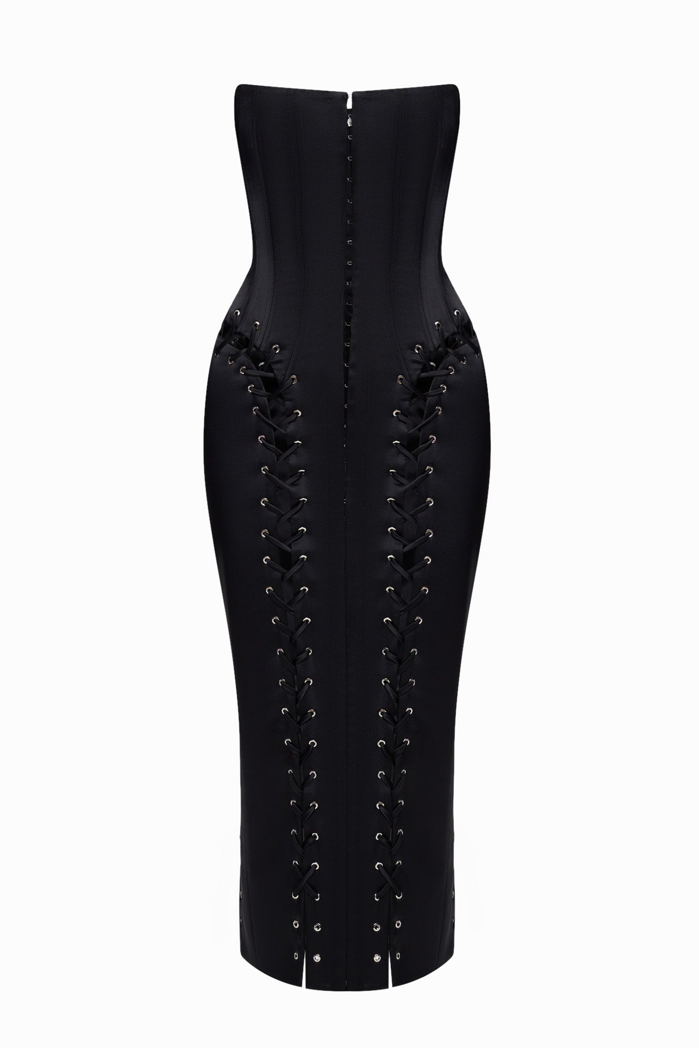 ISA DRESS BLACK