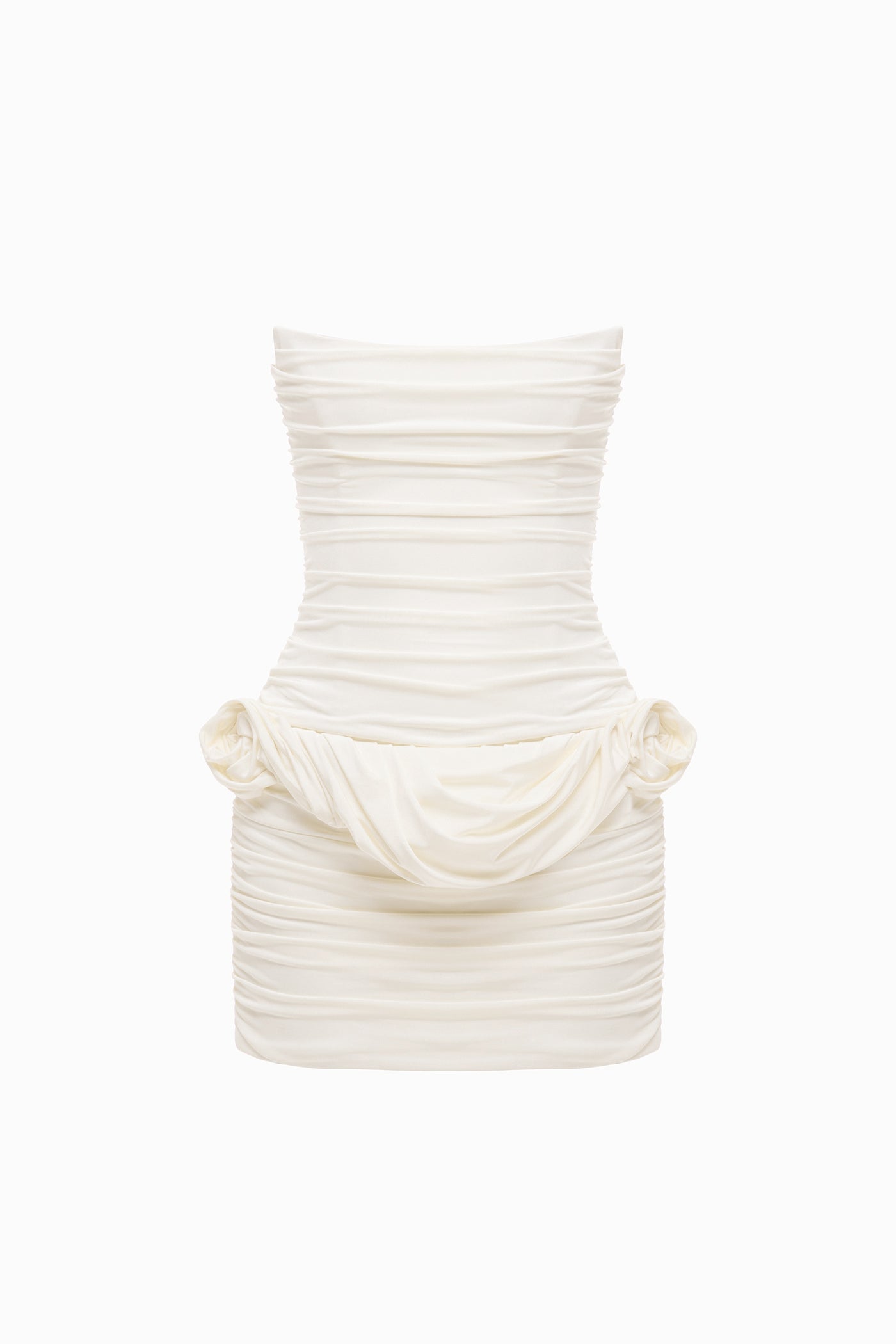 GIA DRESS IVORY