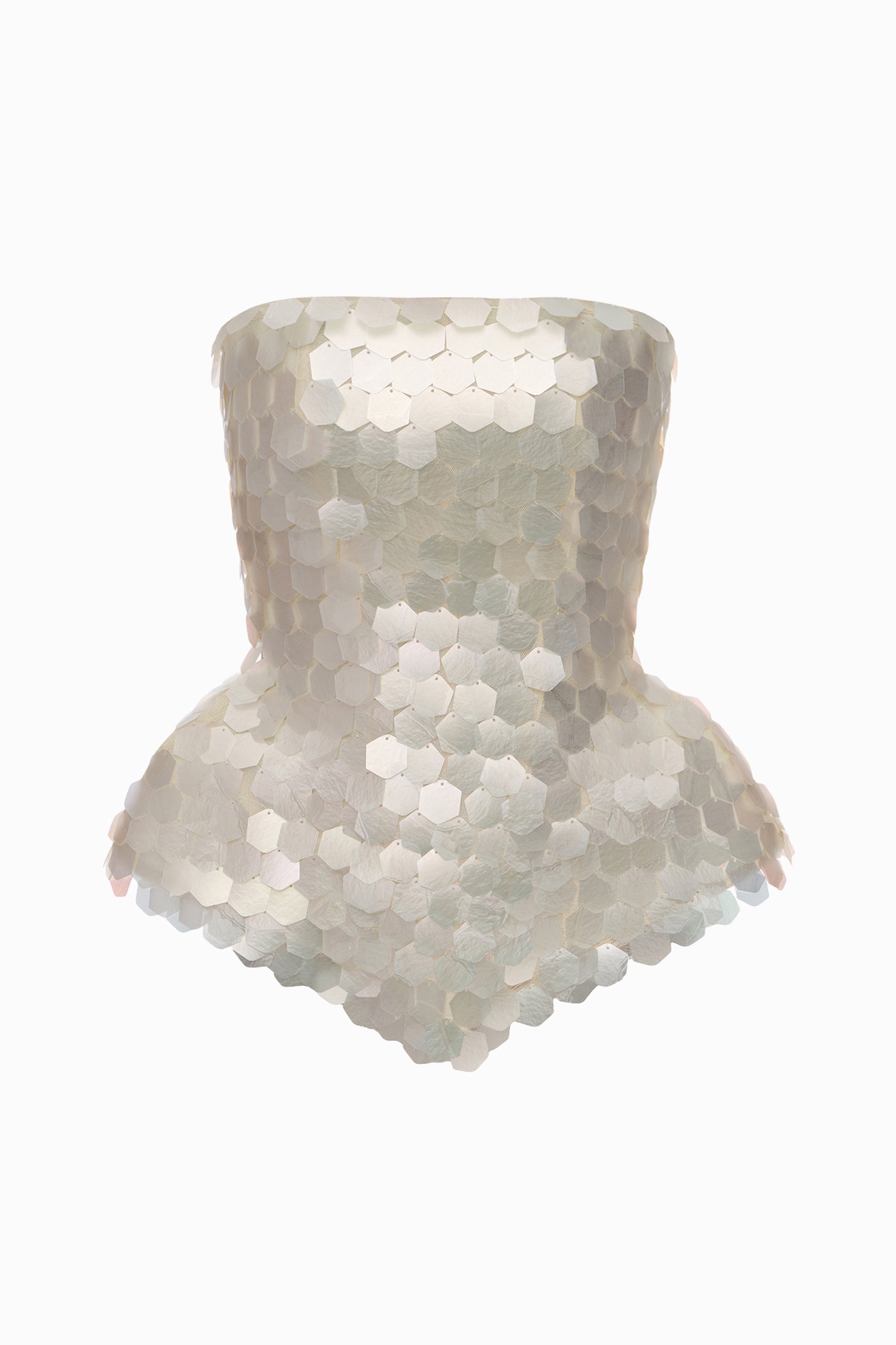 KAT SEQUINED CORSET