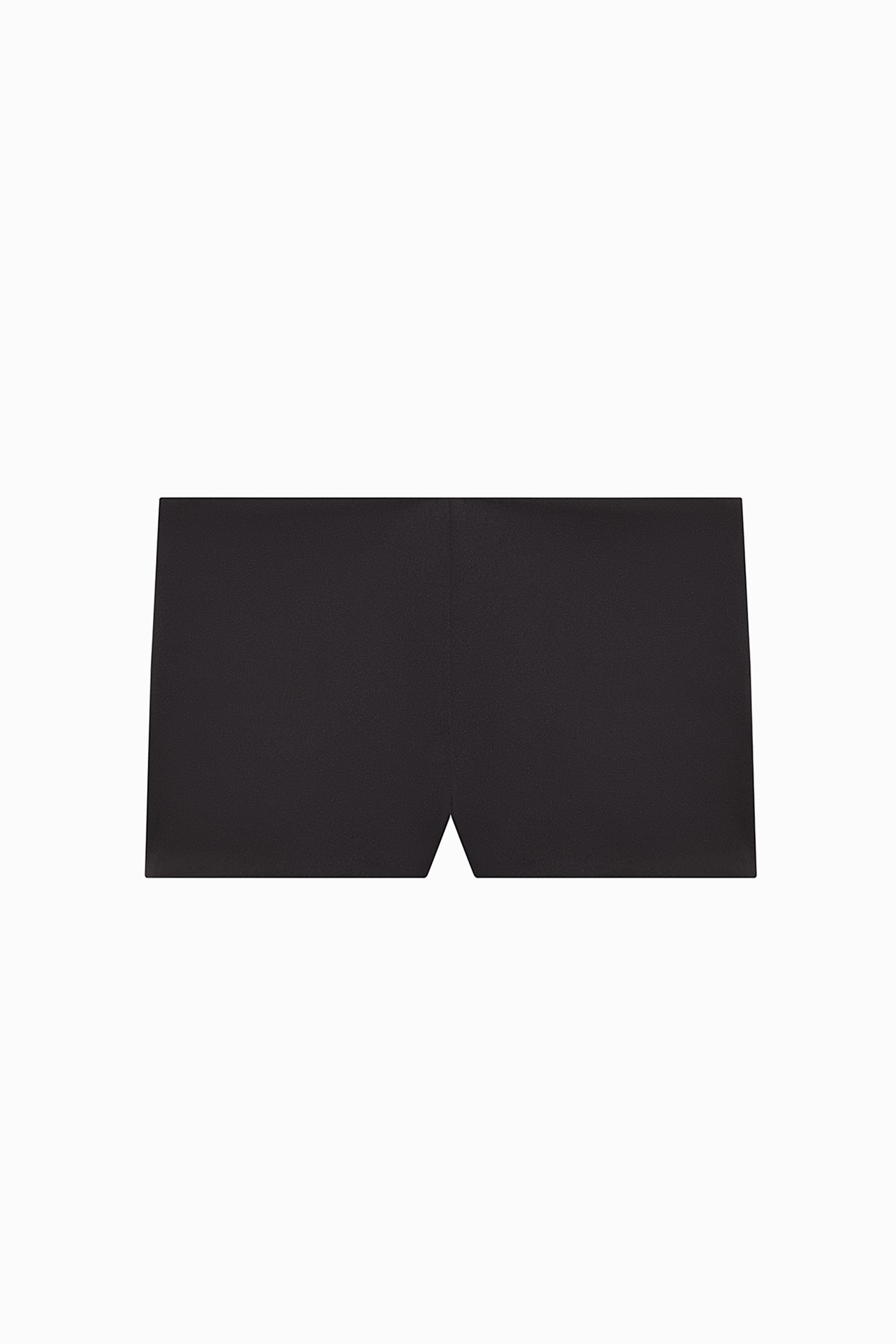 SOFT SATIN SHORTS BLACK