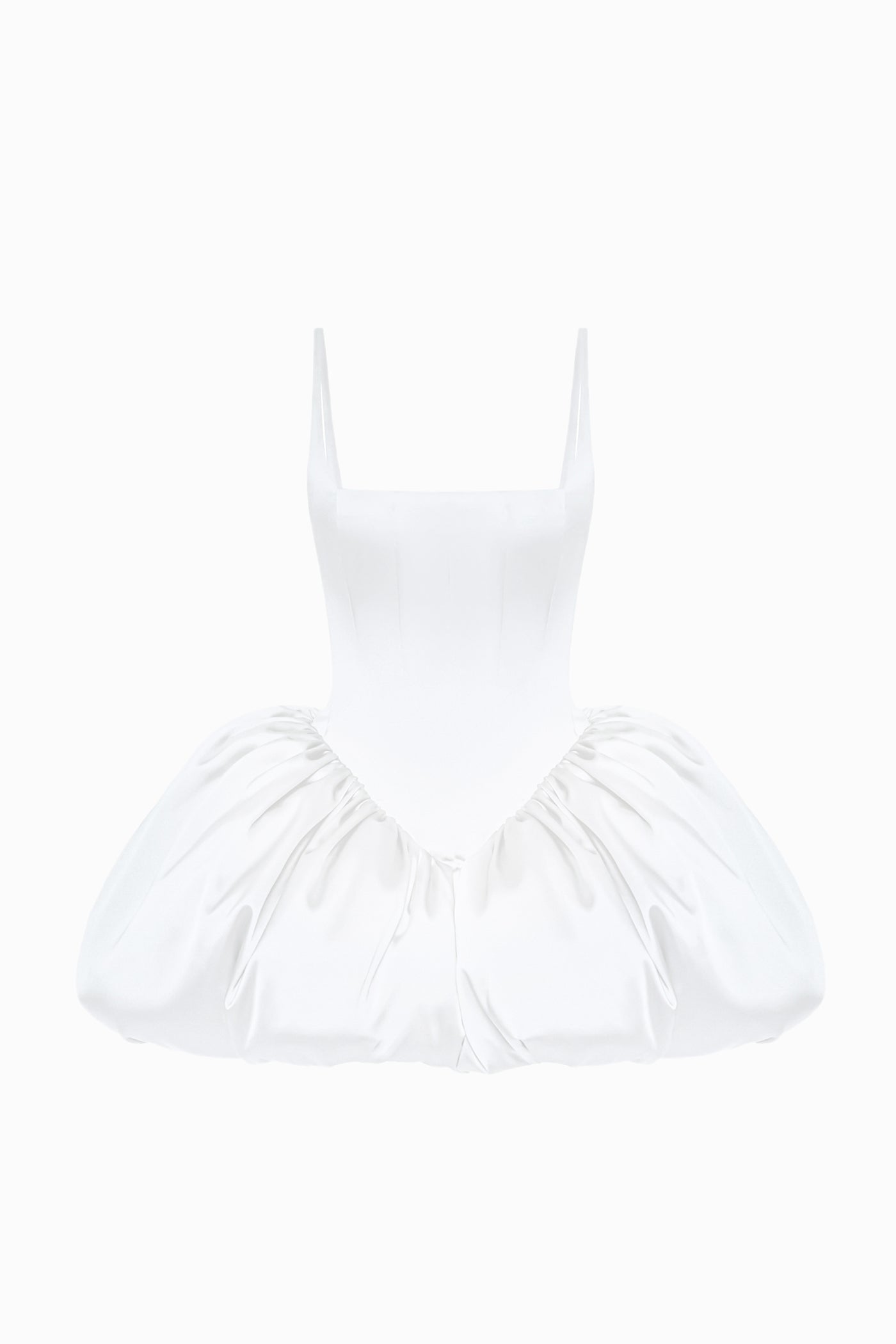 CHARLOTTE DRESS WHITE