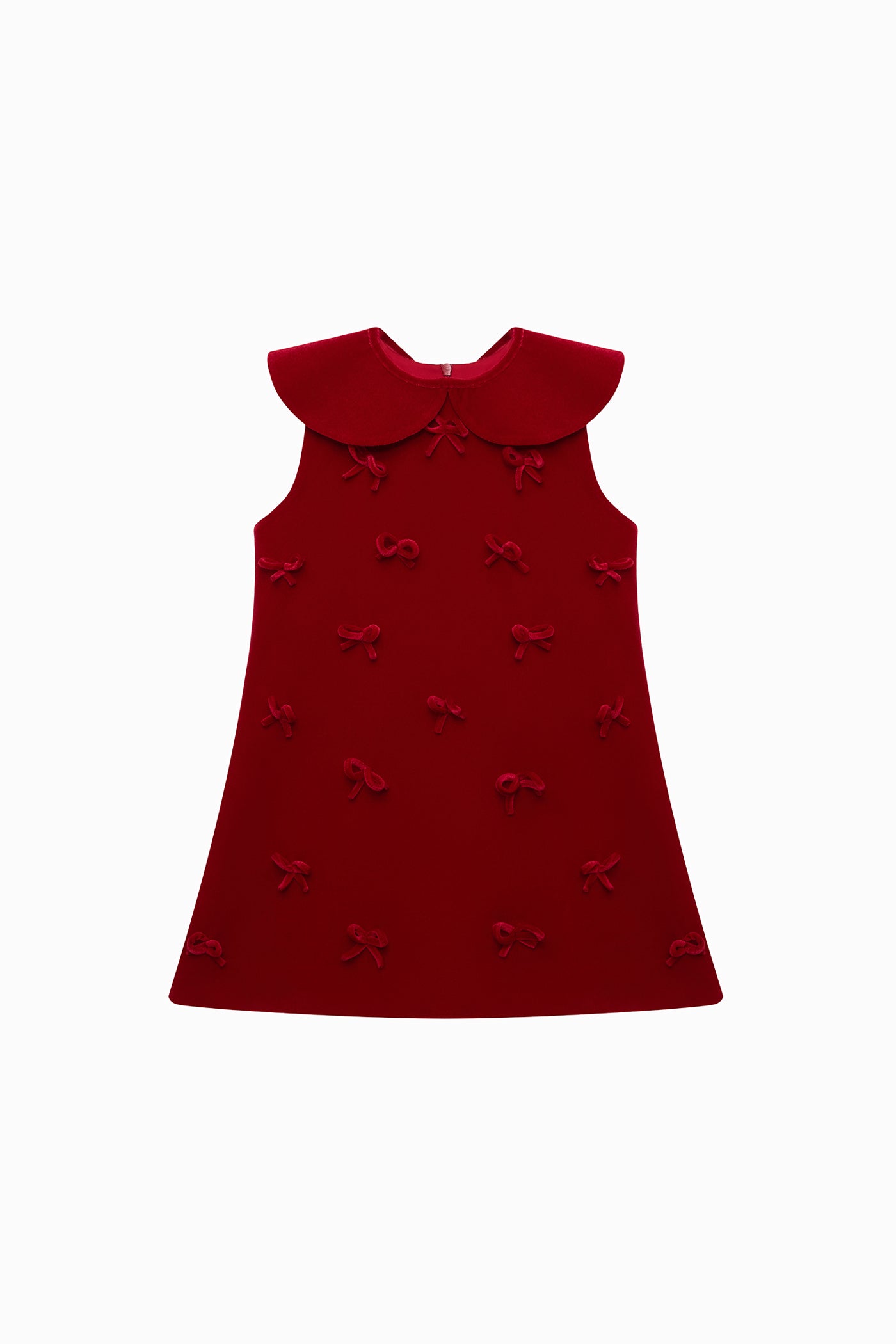 MISS AVI DRESS RED