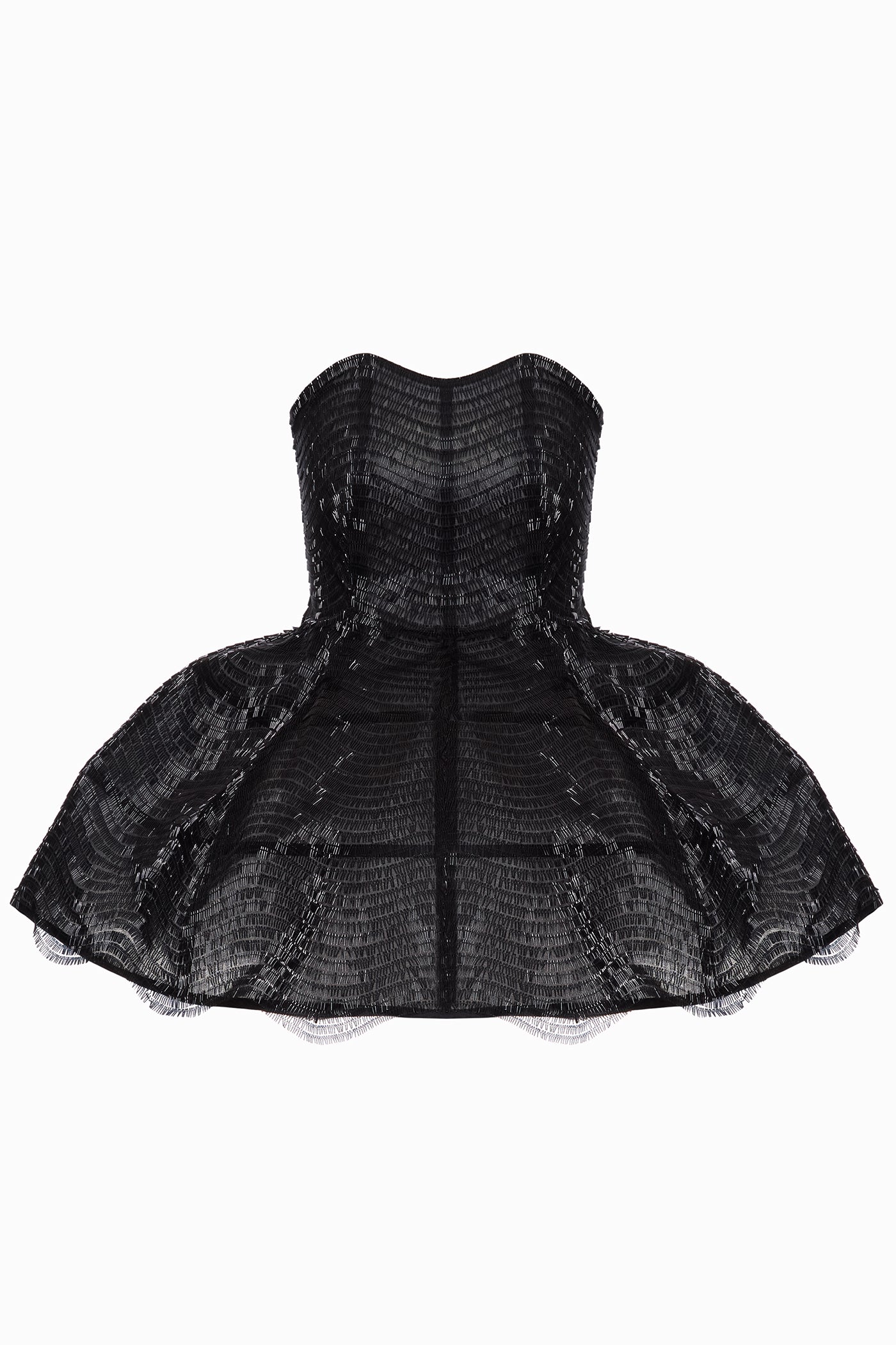 BLAIR SEQUIN DRESS BLACK