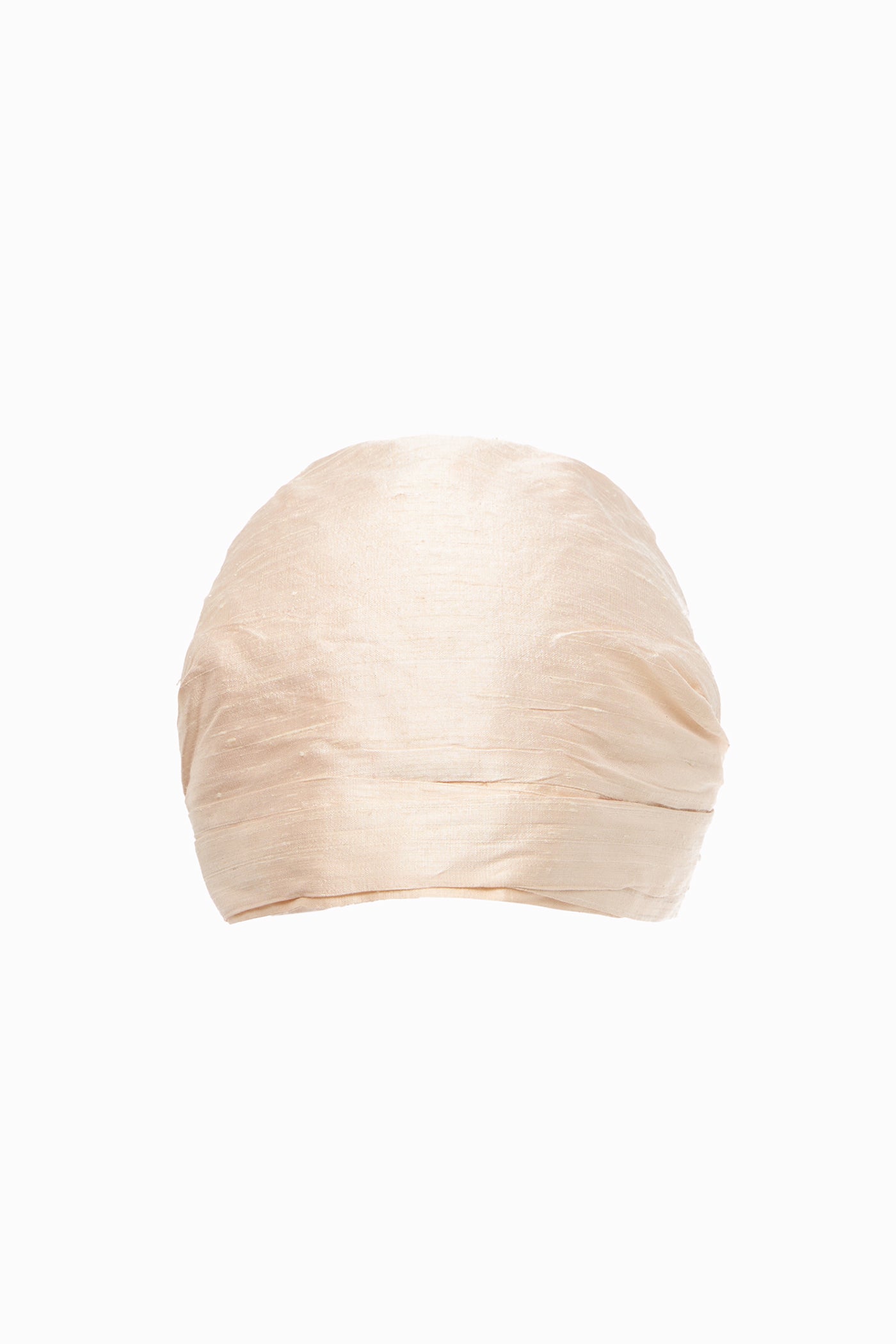 TAFFETA HAT PEACH