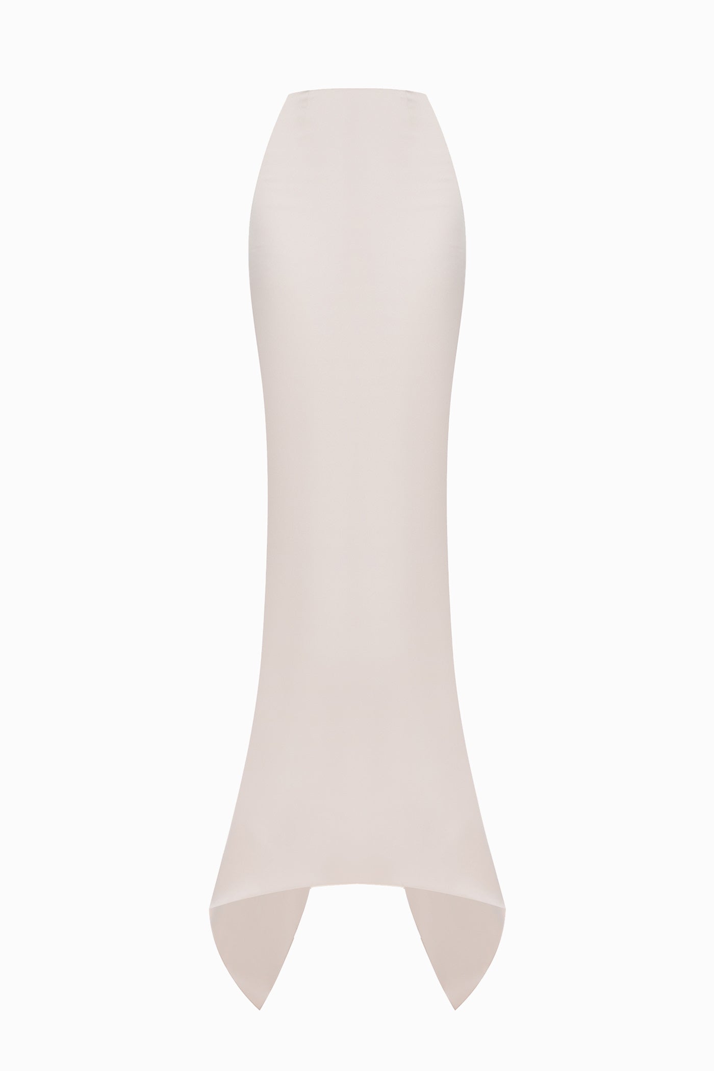 SOFT SATIN SKIRT BLUSH PINK