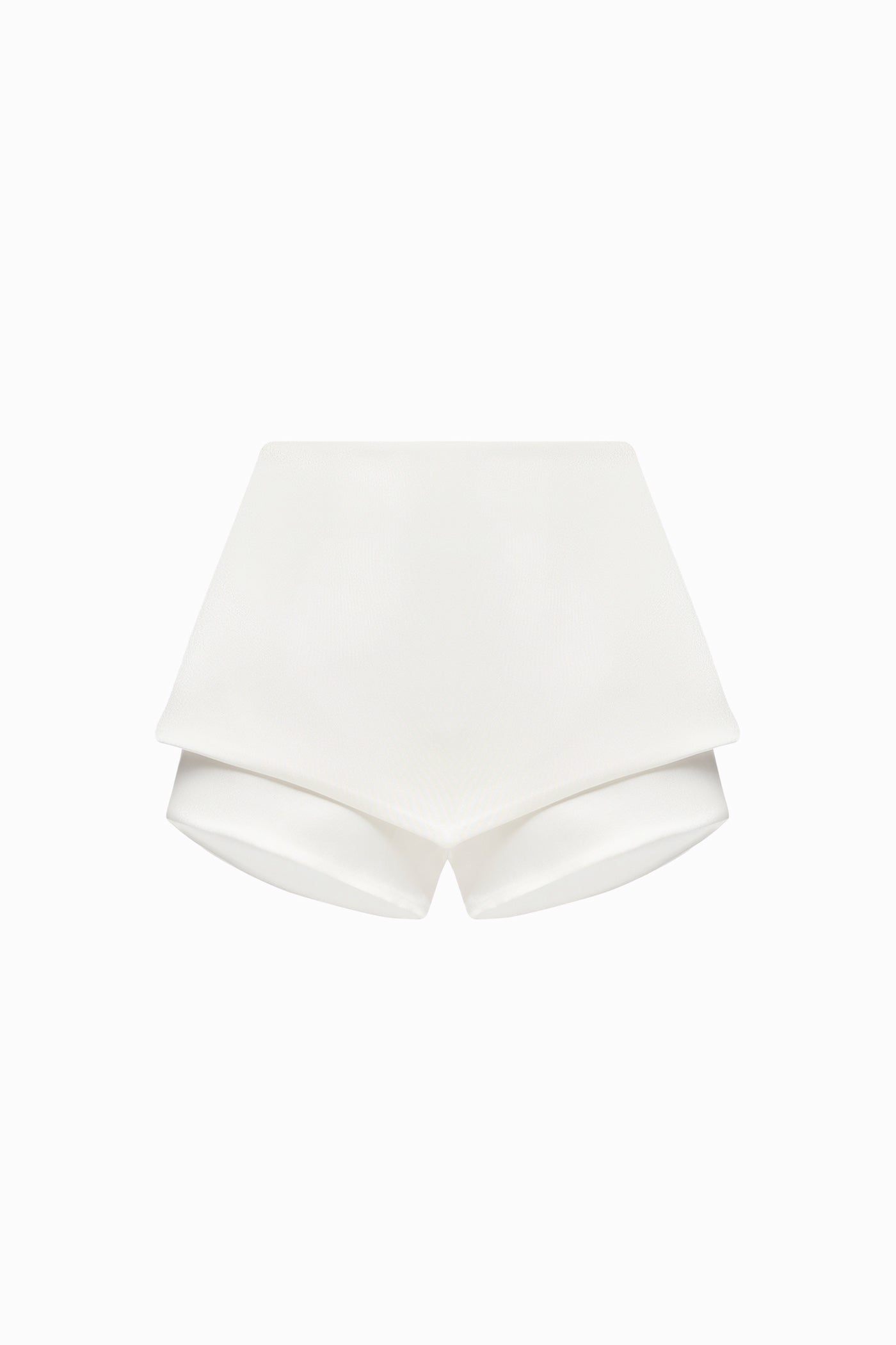 DOUBLE SOFT SATIN PANTS WHITE