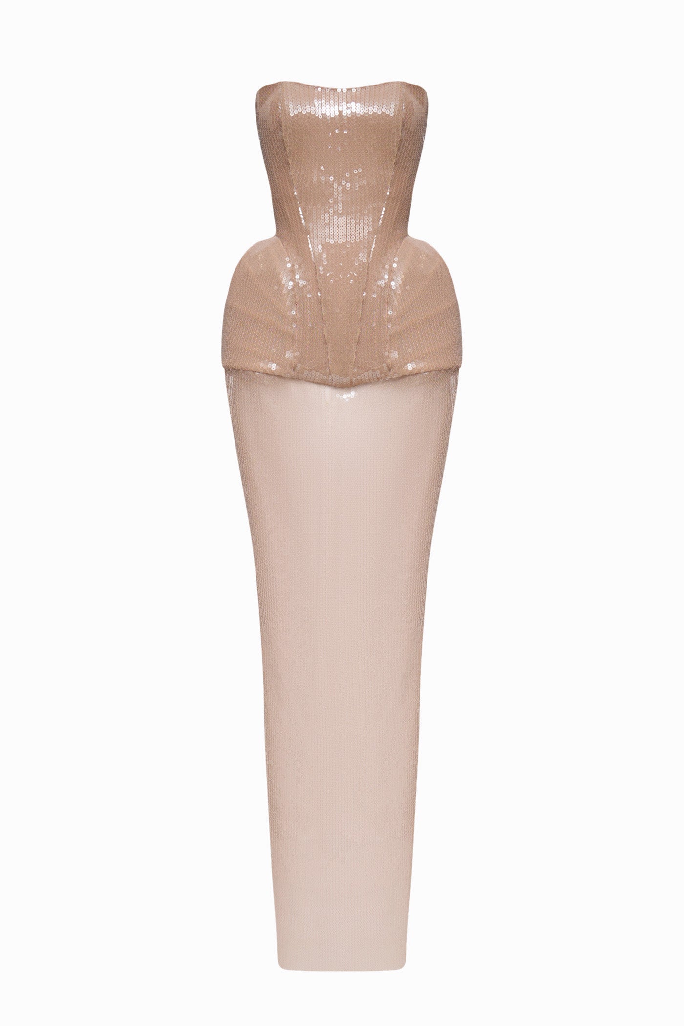 MUNA DRESS BEIGE