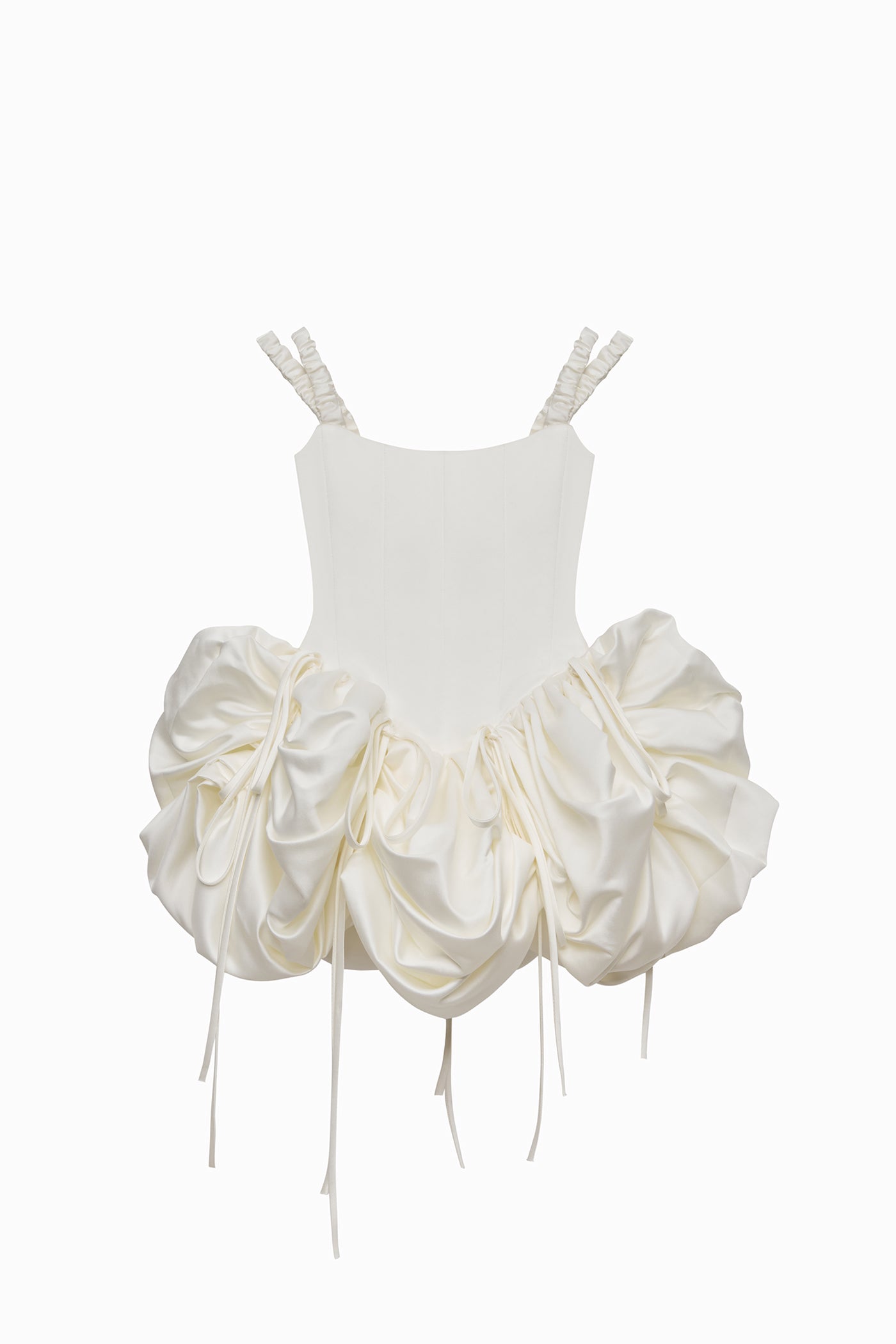 MISS ELOISE DRESS WHITE