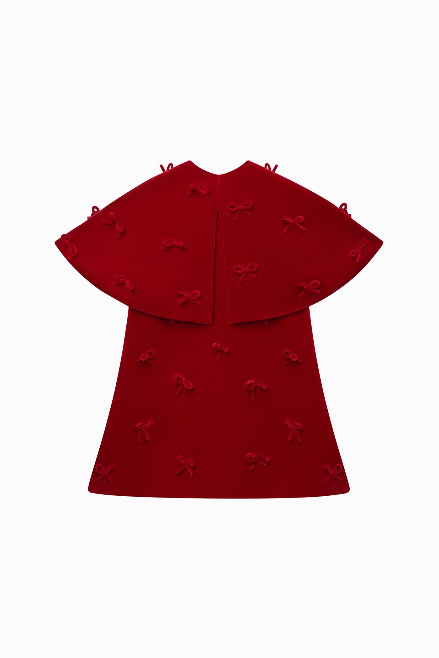 CAPE FOR MISS AVI DRESS RED