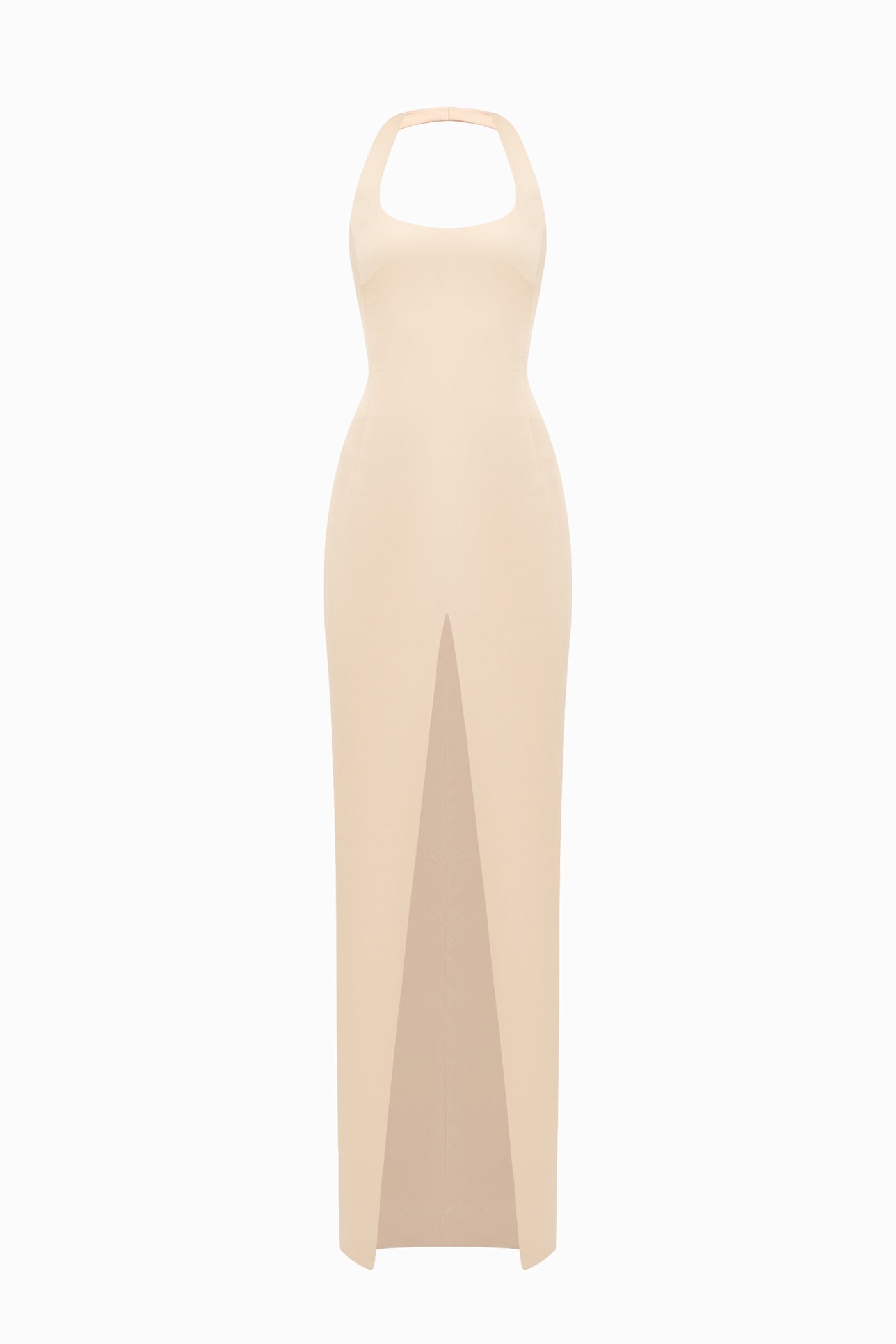 JULY DRESS BEIGE