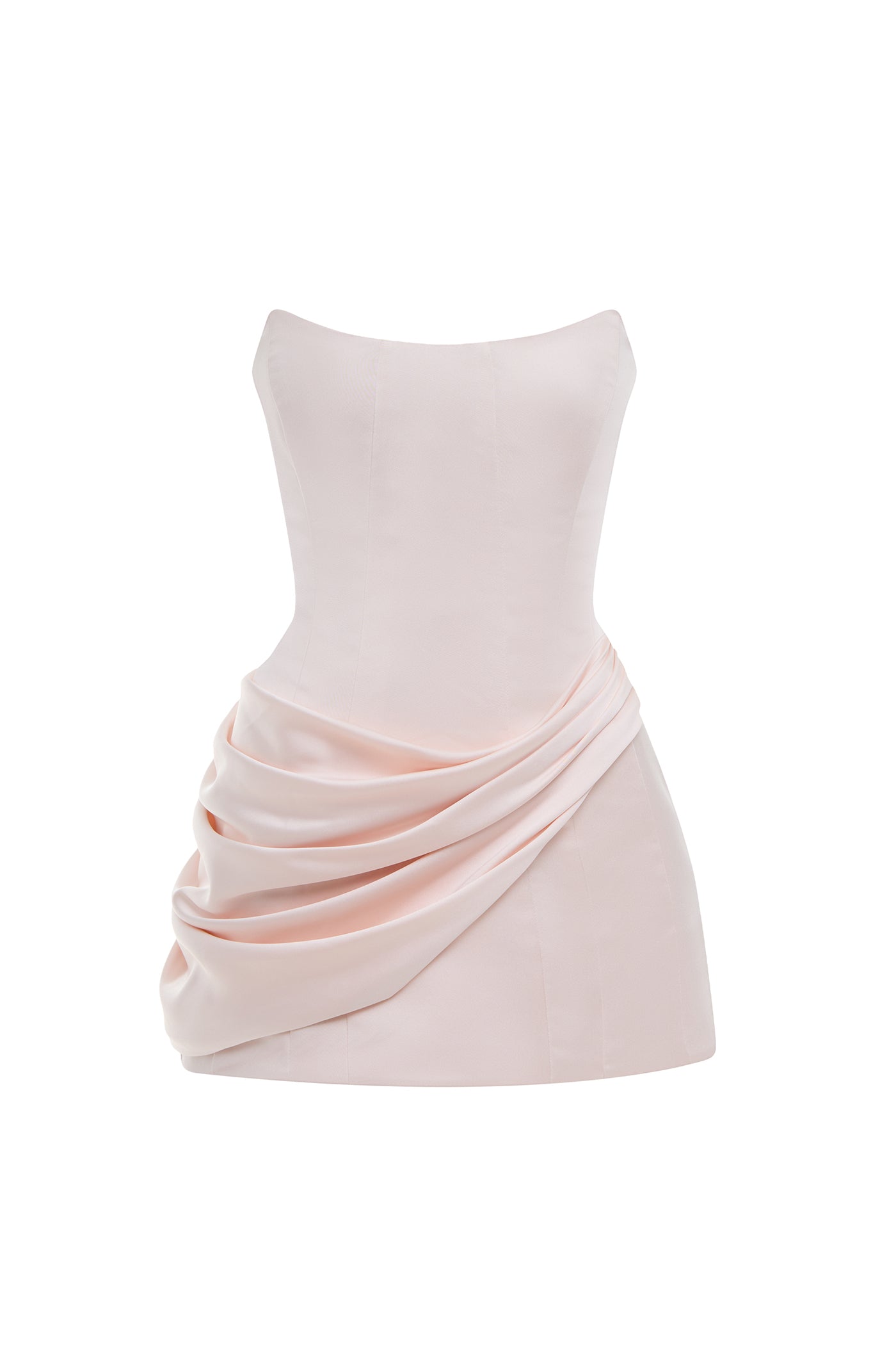 HOPE DRESS BLUSH-PINK