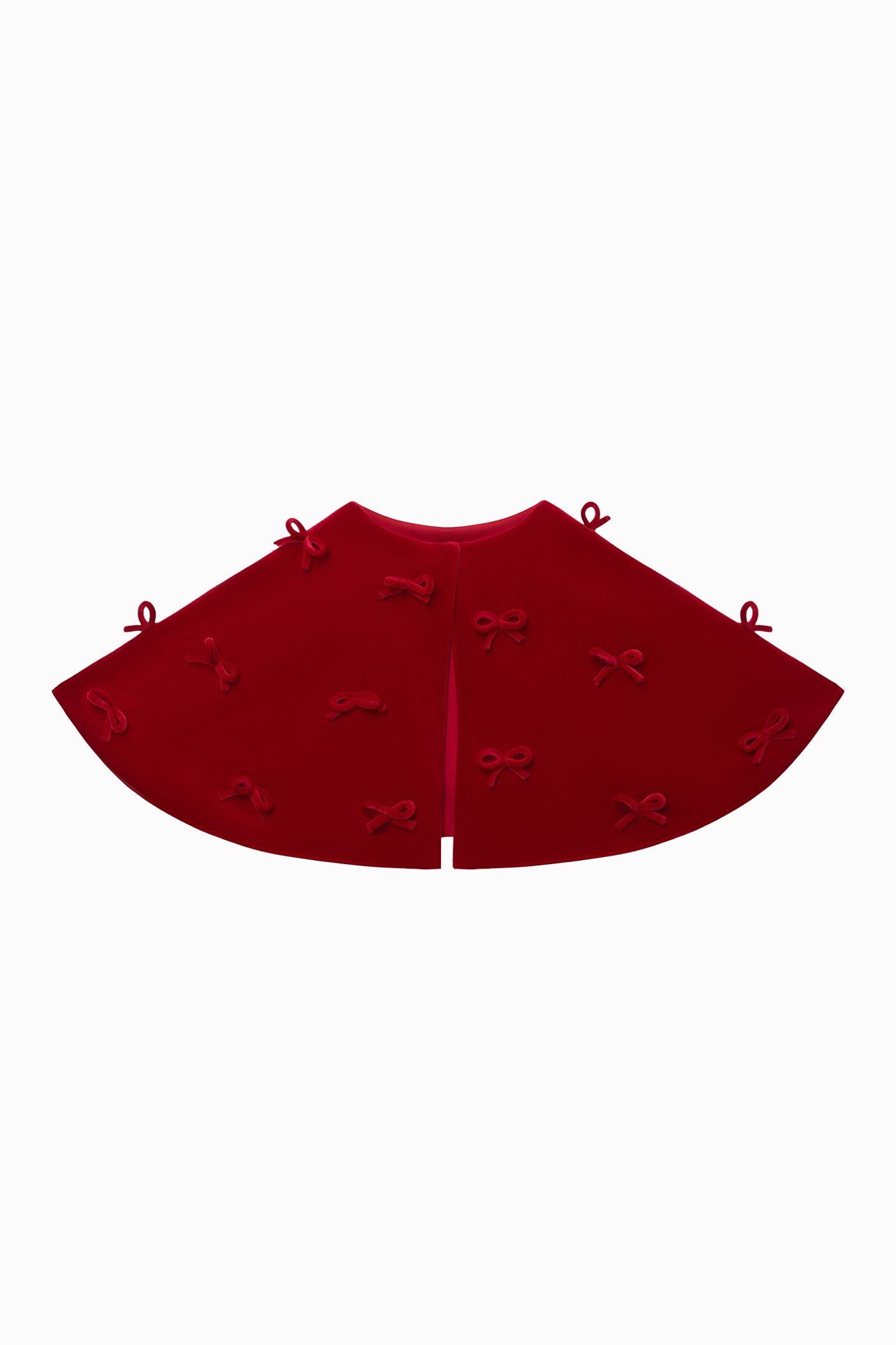 CAPE FOR MISS AVI DRESS RED