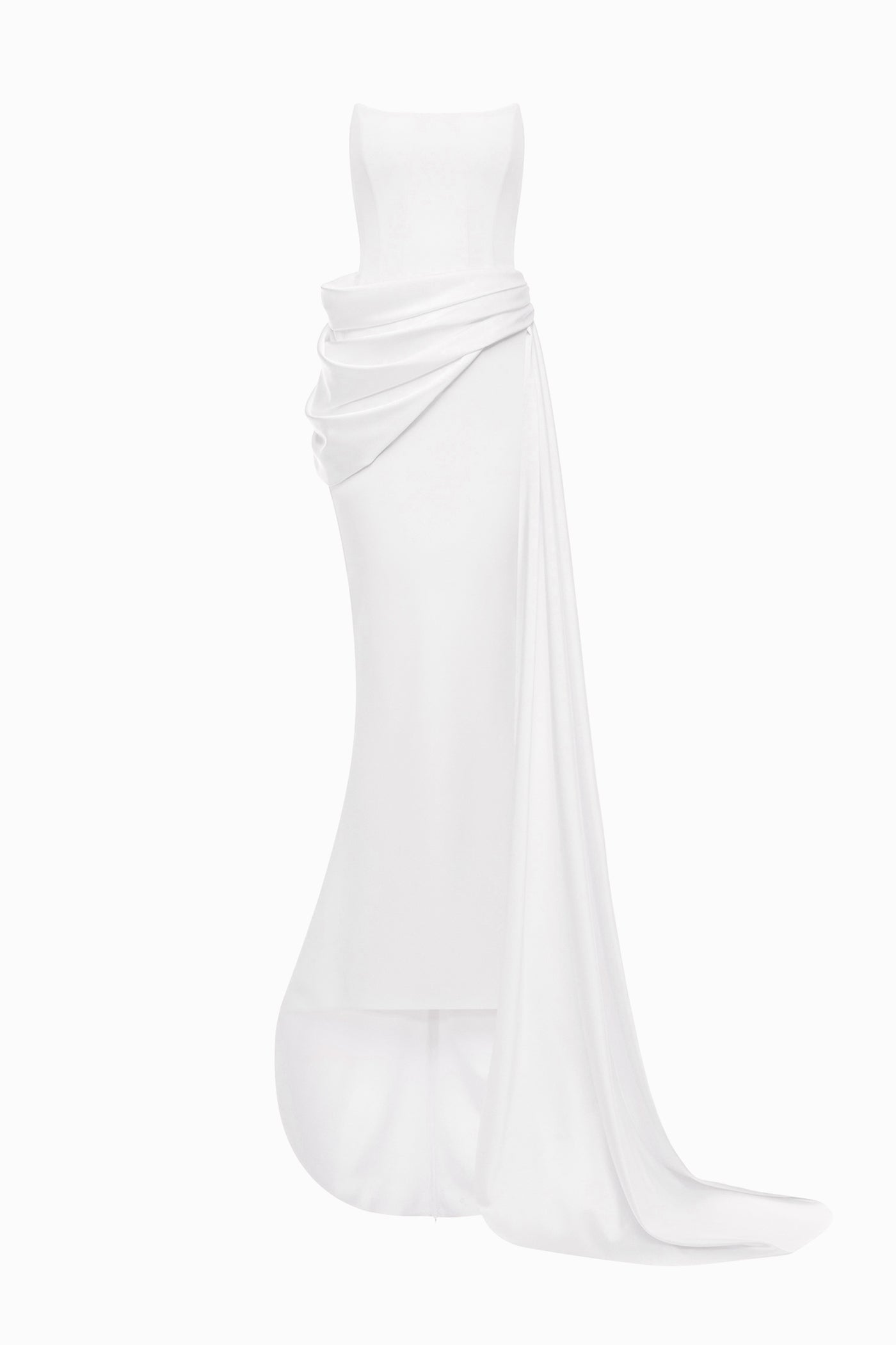 LONG TRAIL FOR HOPE MAXI DRESS