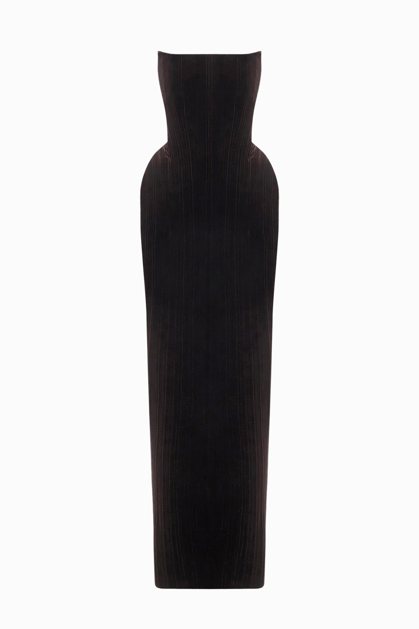 IRMA MAXI DRESS BROWN