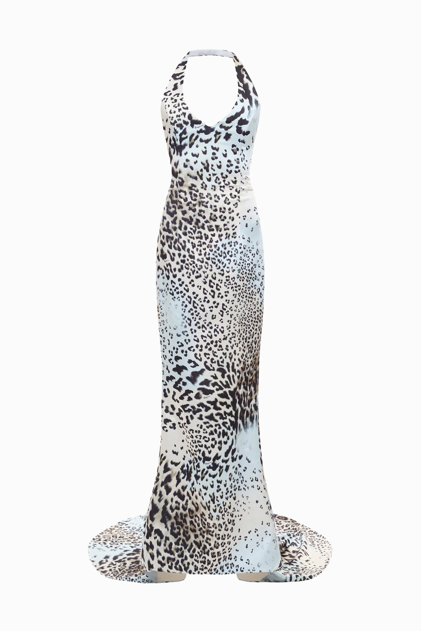 ALESSANDRA DRESS LEOPARD-PRINT
