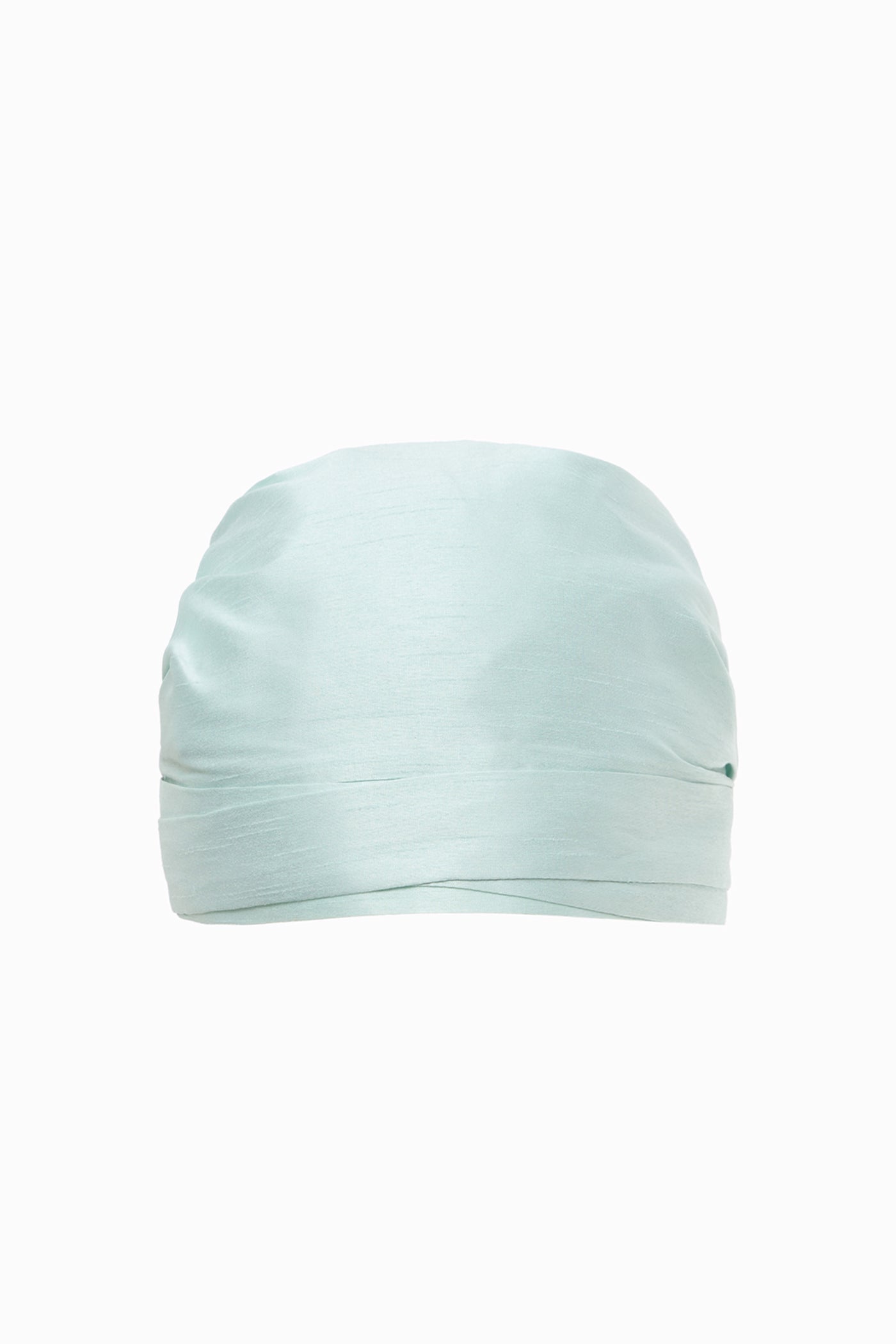 TAFFETA HAT MINT