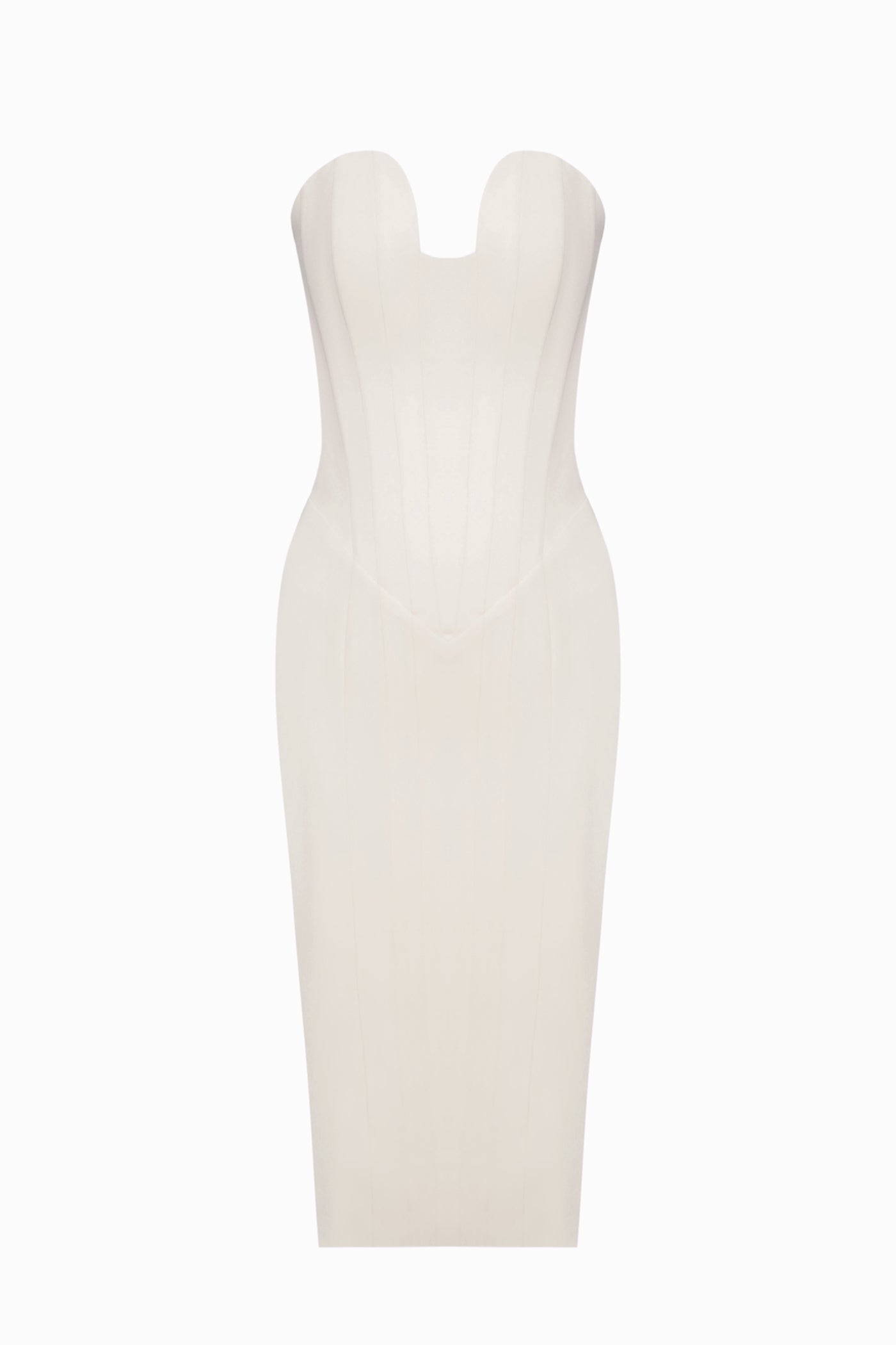 ARIA MIDI DRESS BEIGE