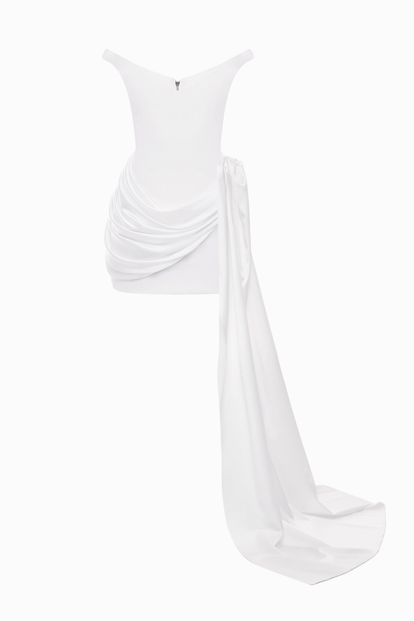 LONG TRAIL FOR LIORA DRESS