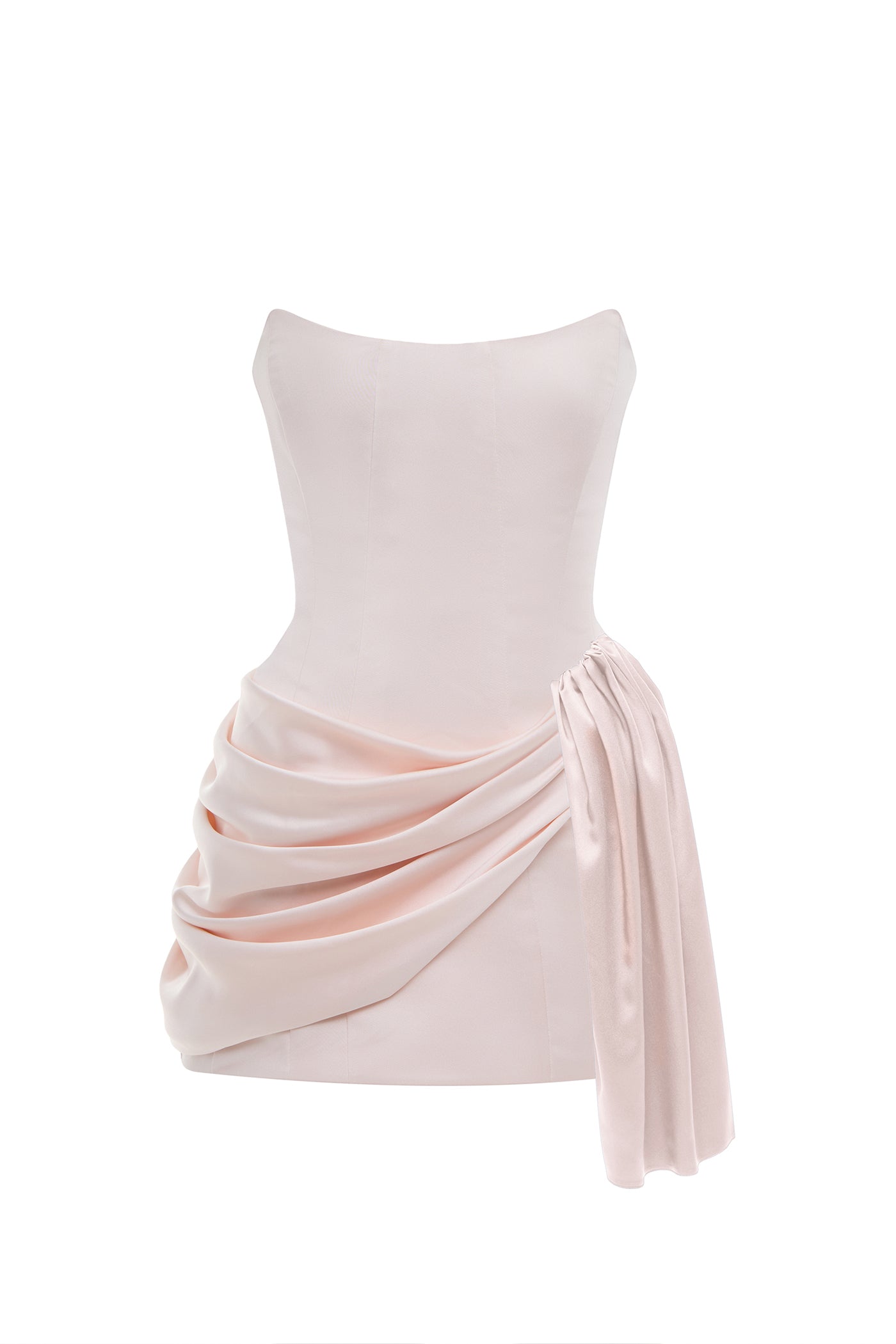 HOPE DRESS BLUSH-PINK