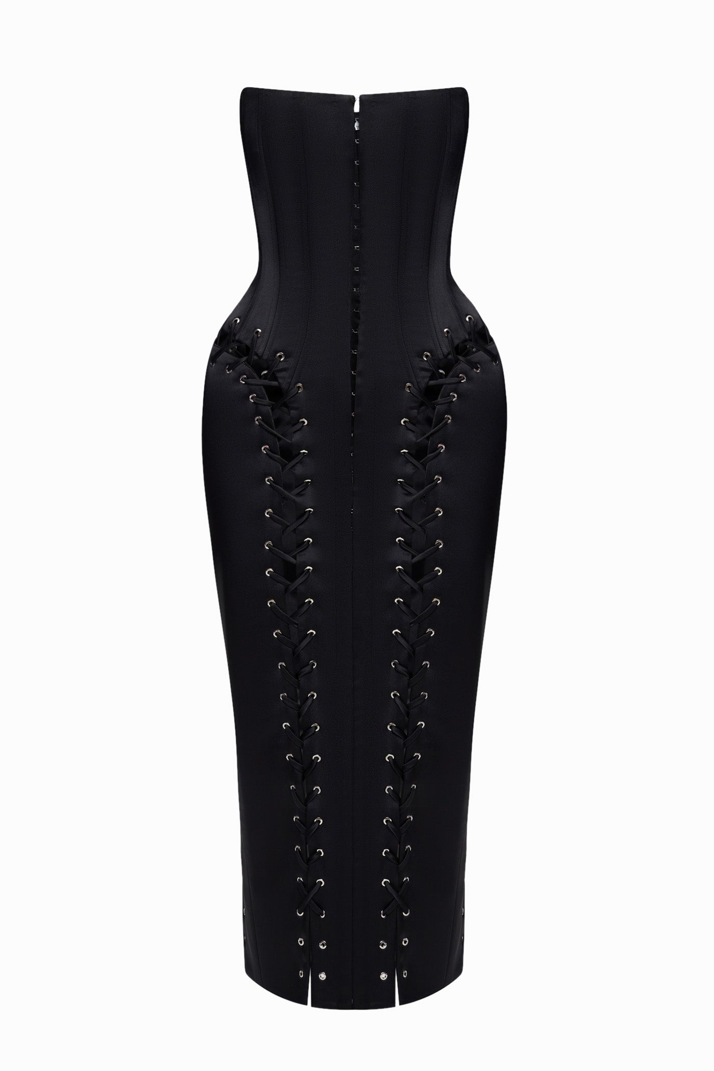 ISA DRESS BLACK