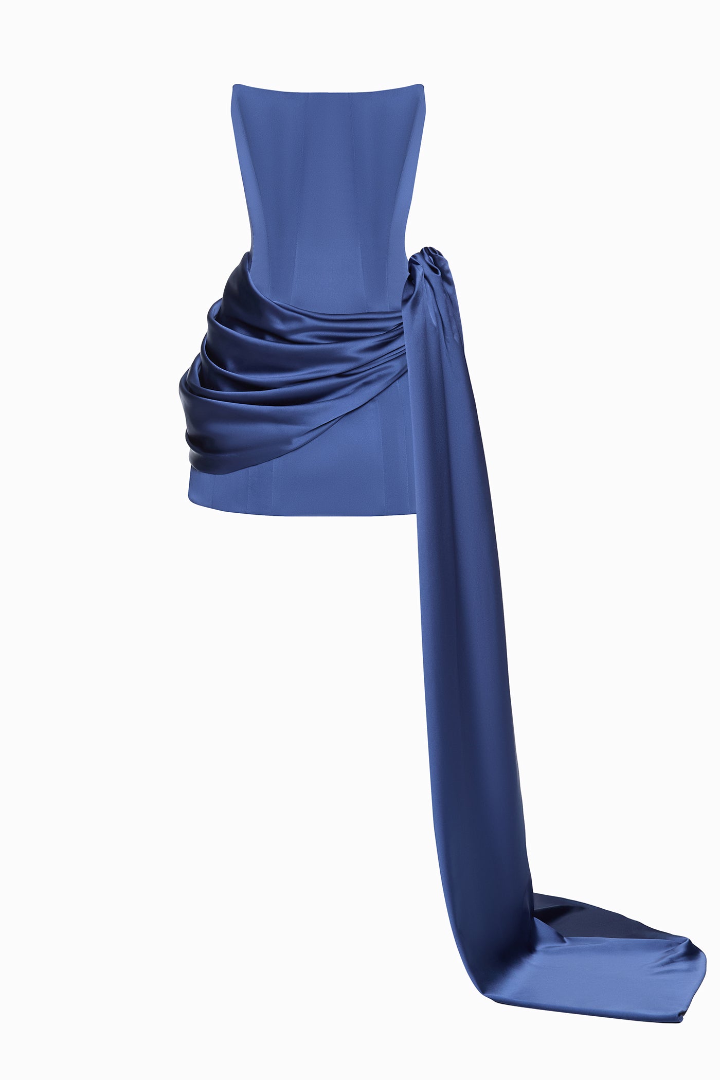 TRAIL FOR HOPE DRESS BLUE