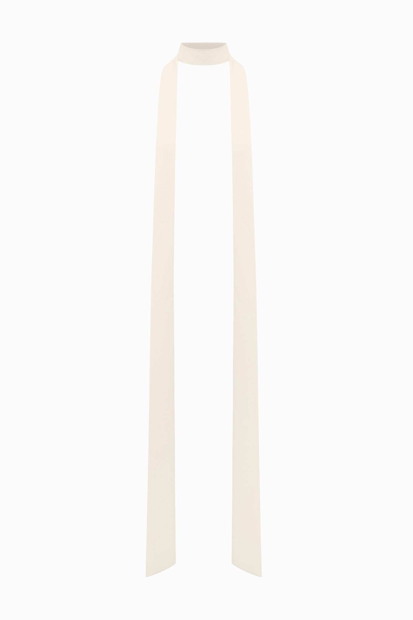 MATT SILK SCARF BEIGE