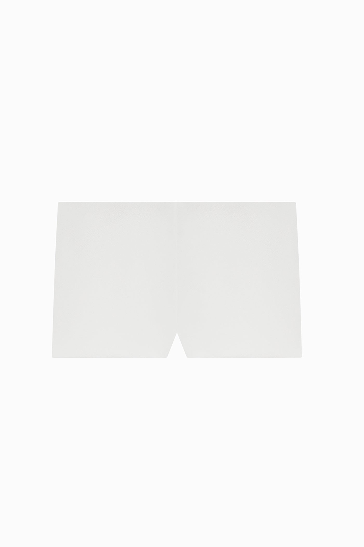 SOFT SATIN SHORTS WHITE