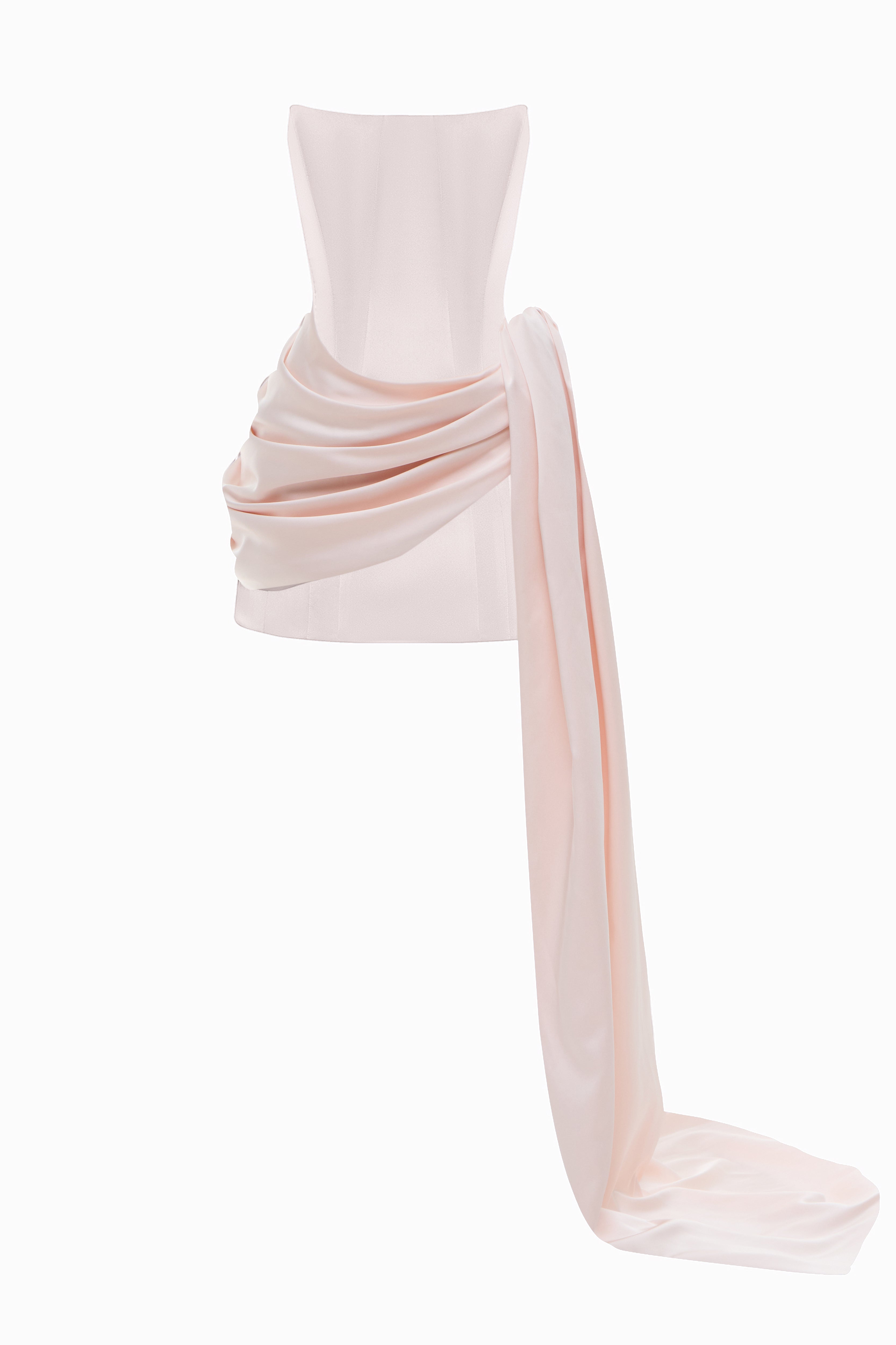 TRAIL FOR HOPE DRESS BLUSH-PINK