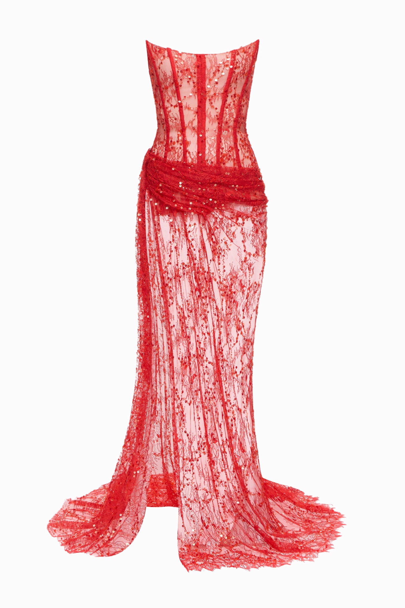 SOFI DRESS RED