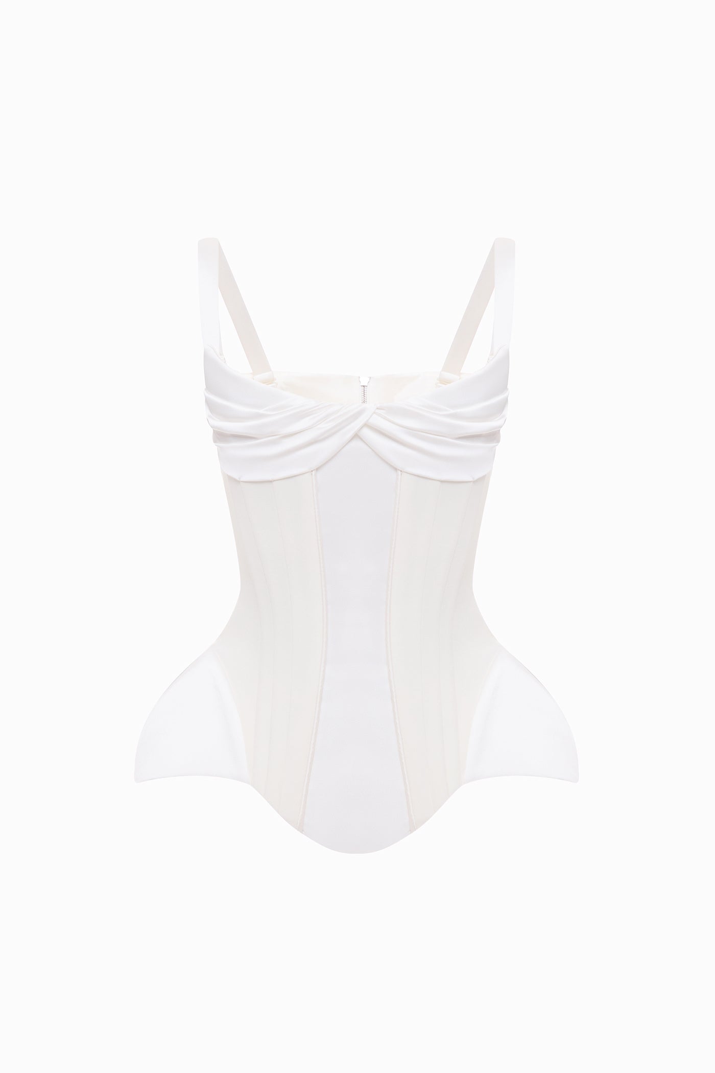 SELENE CORSET WHITE