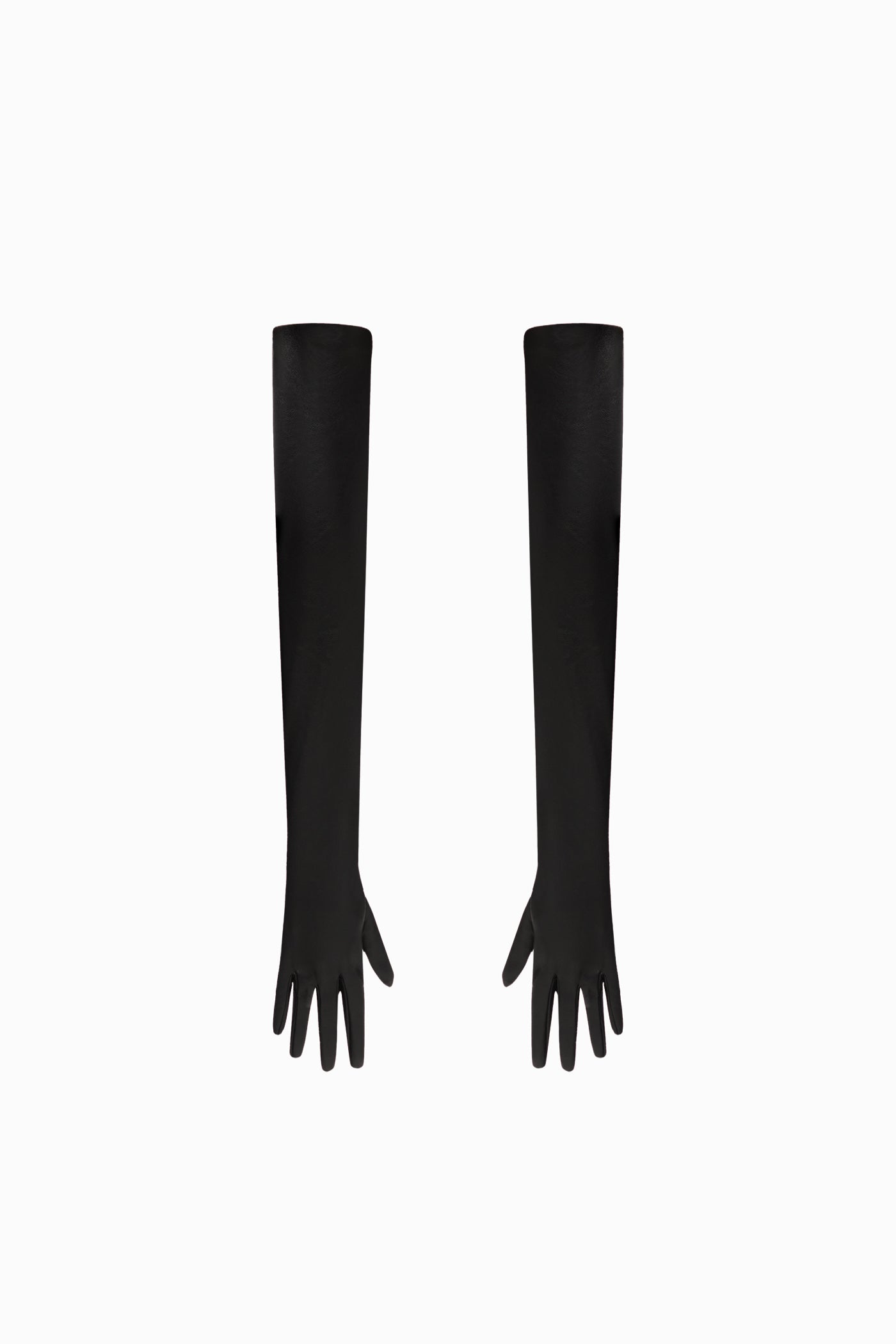 MEDIUM LEATHER GLOVES BLACK