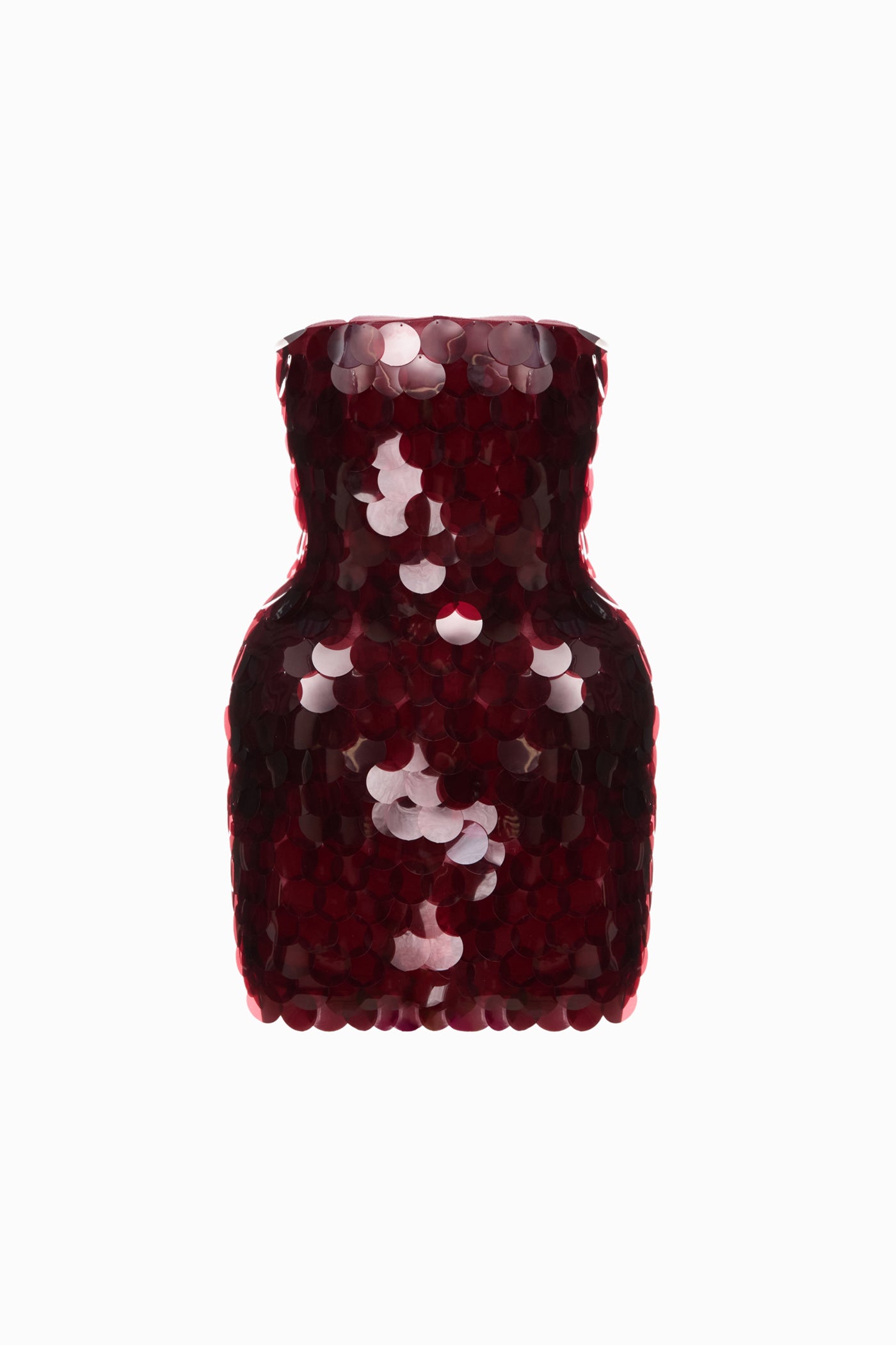 NINO DRESS BURGUNDY